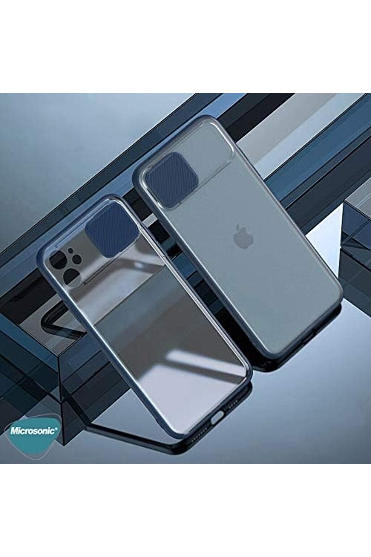 11 Kılıf Sli̇de Camera Lens Protecti̇on Pembe 1014773