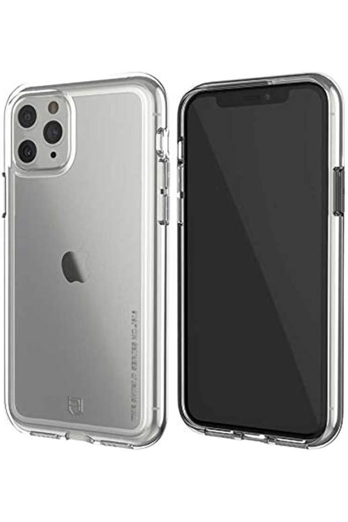 STOREMAX Clear Serisi İphone 11 Pro Transparan Sert Silikon Kılıf 1014773