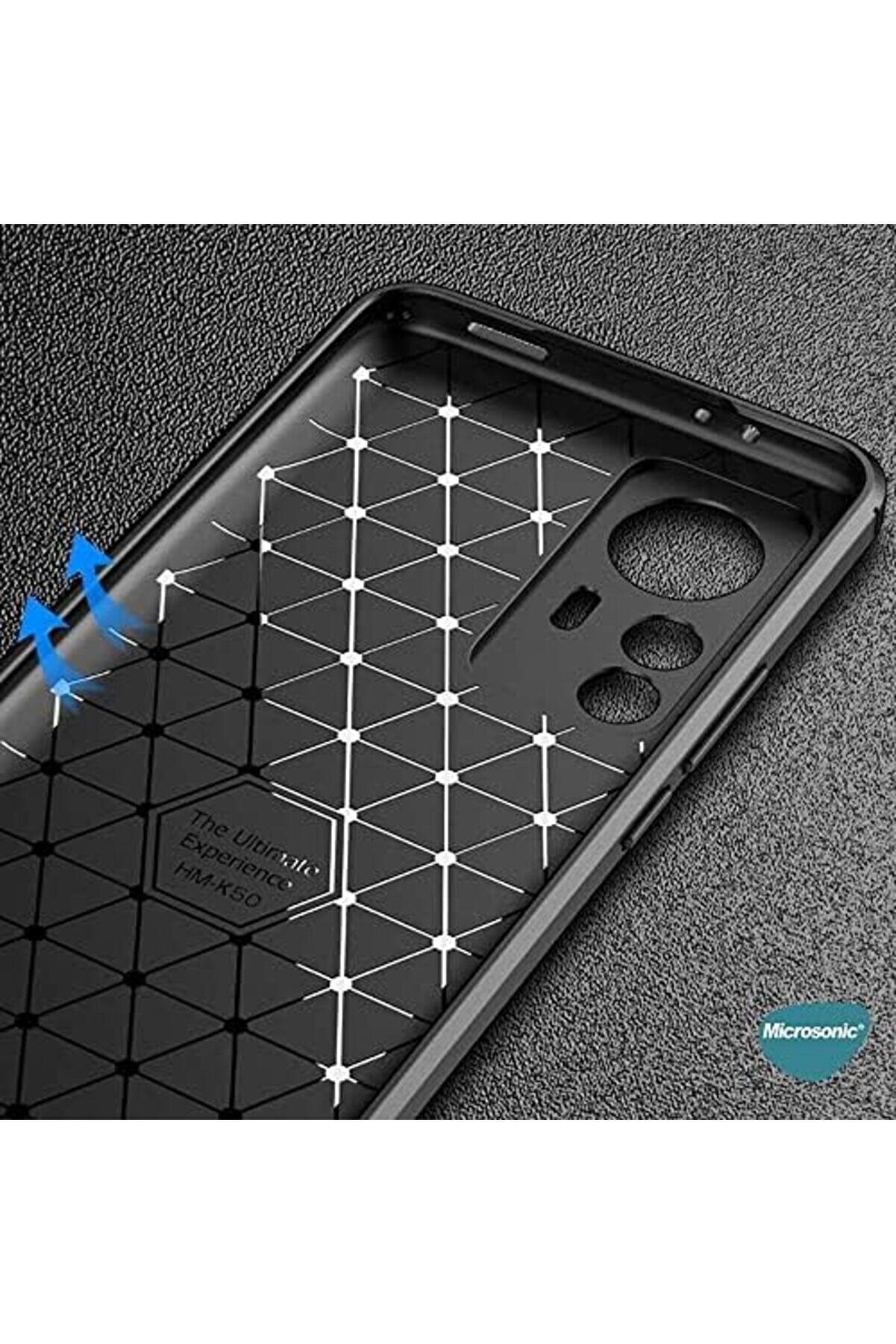 Mi̇ 12T Pro İ&ccedil;i̇n Kılıf Legi̇on Seri̇es Si̇yah [Mi̇ 12T Pro İle Uyumlu Kılıf - Si̇yah] 1014773