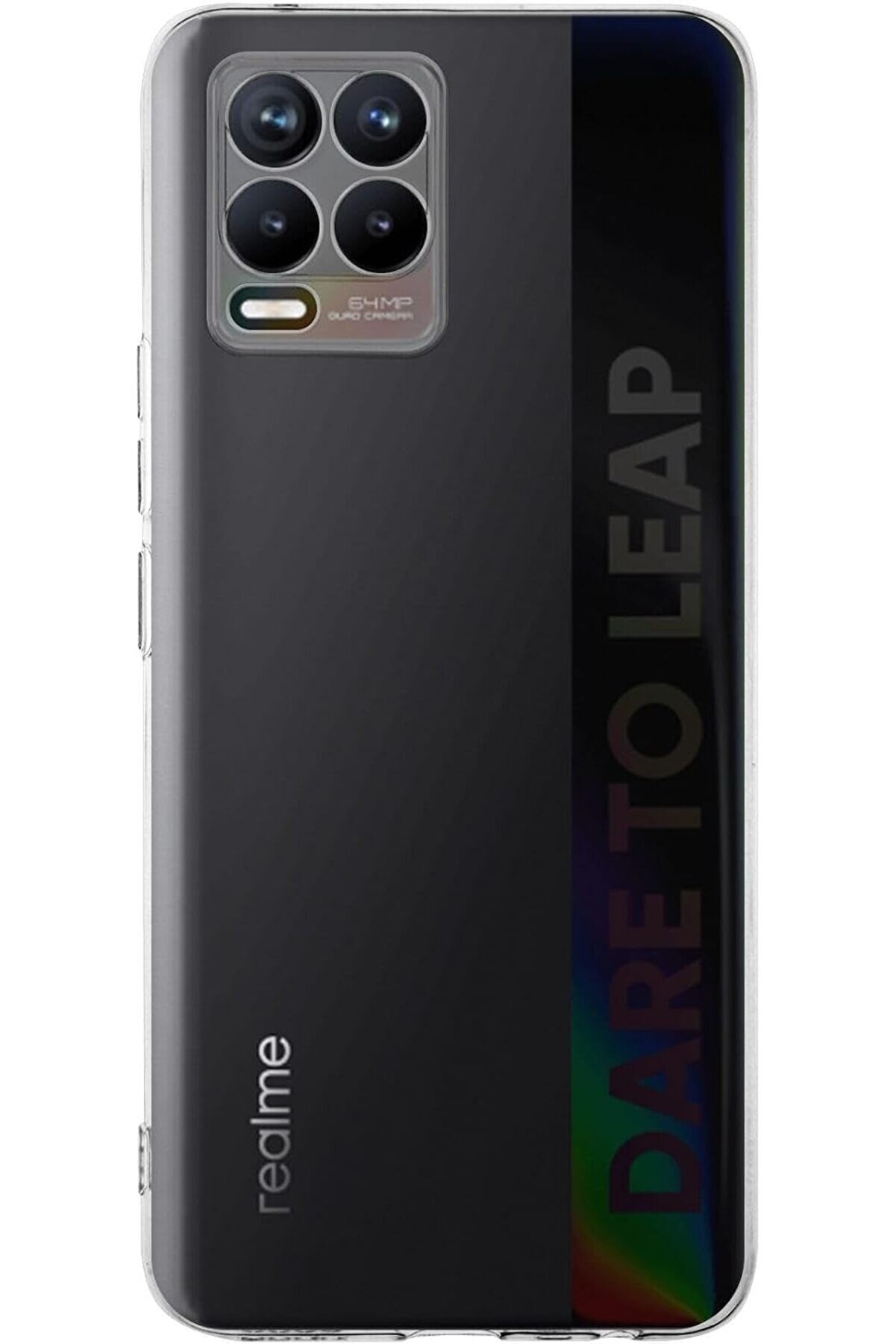 STOREMAX İletişim 8 Kapak 1mm Süper Silikon Şeffaf Kılıf 1014773