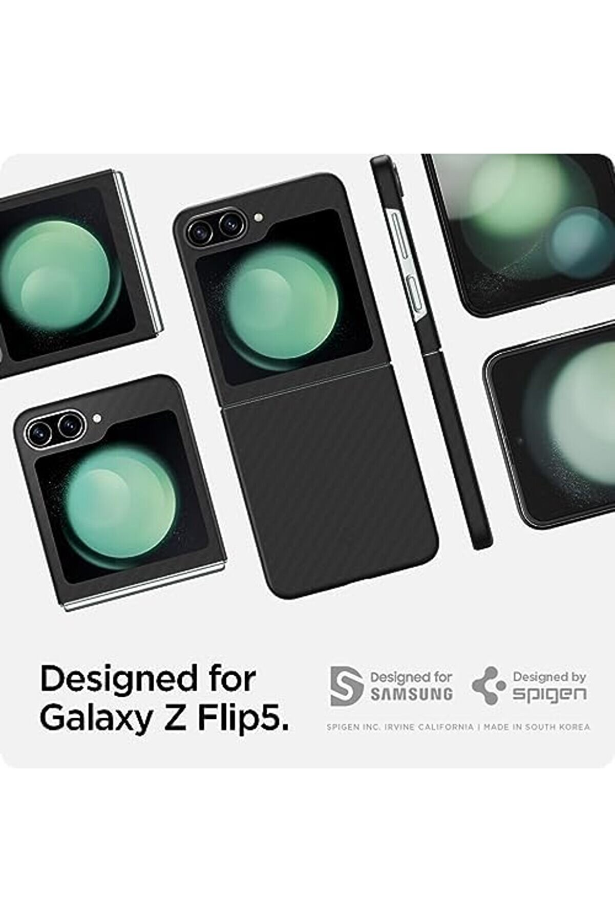 Z Fli̇p 5 Kılıf Ai̇r Ski̇n Pro - Acs06