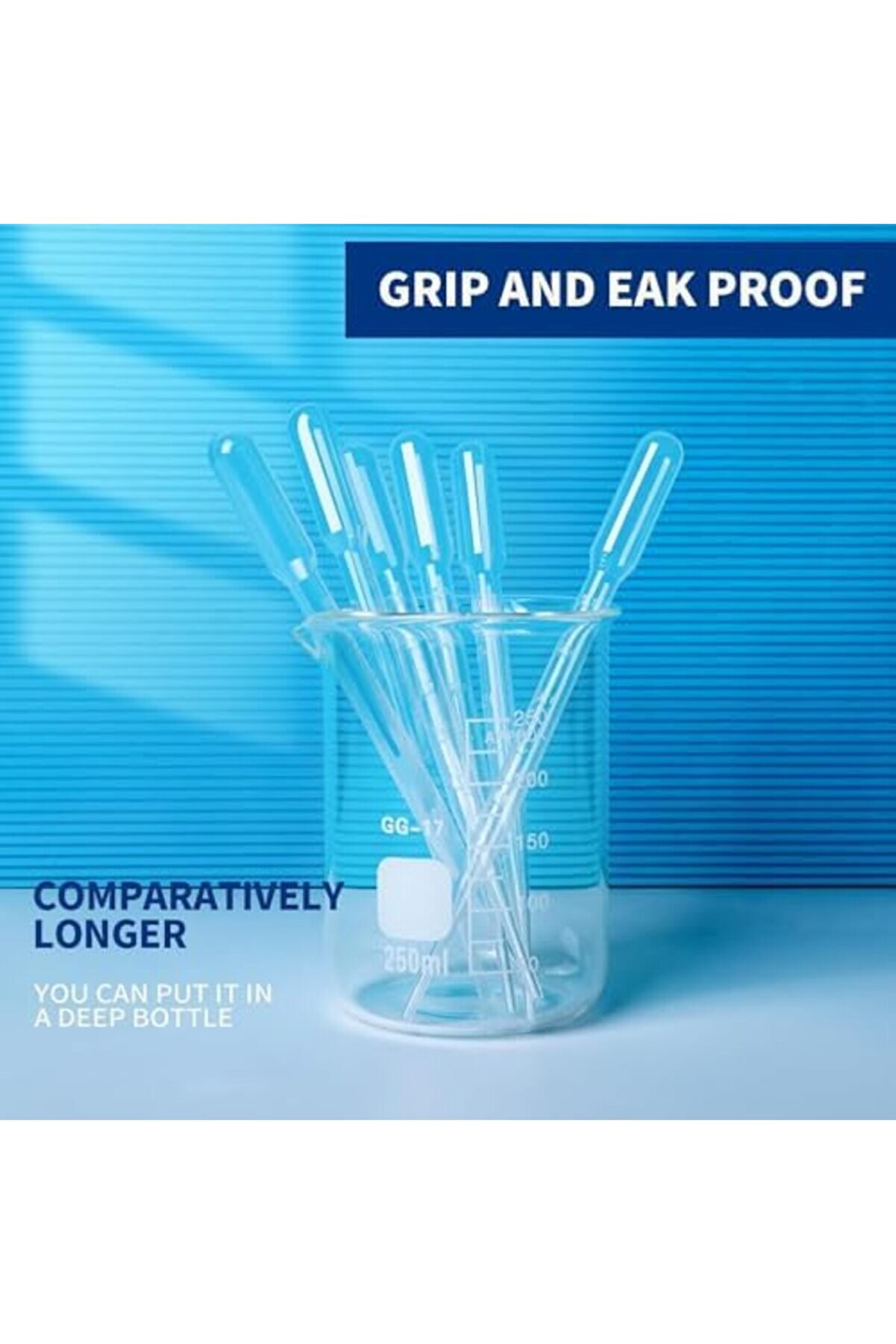 Global Past&ouml;r Pi̇peti̇ 3Ml - 100 Adet/Paket 1014773