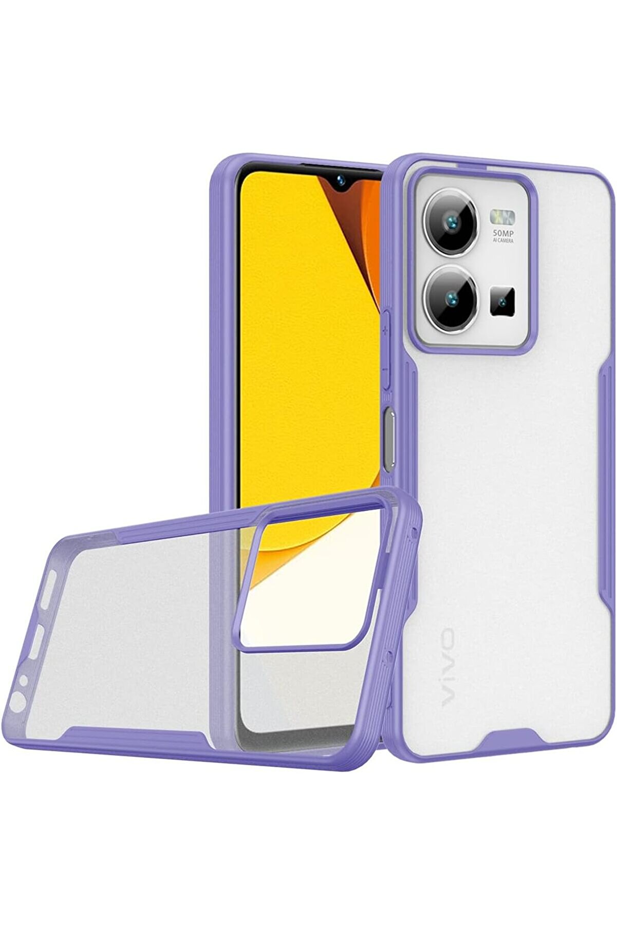 STOREMAX Y35 Kılıf Kamera Korumalı Arkası Mat Silikon 1014773