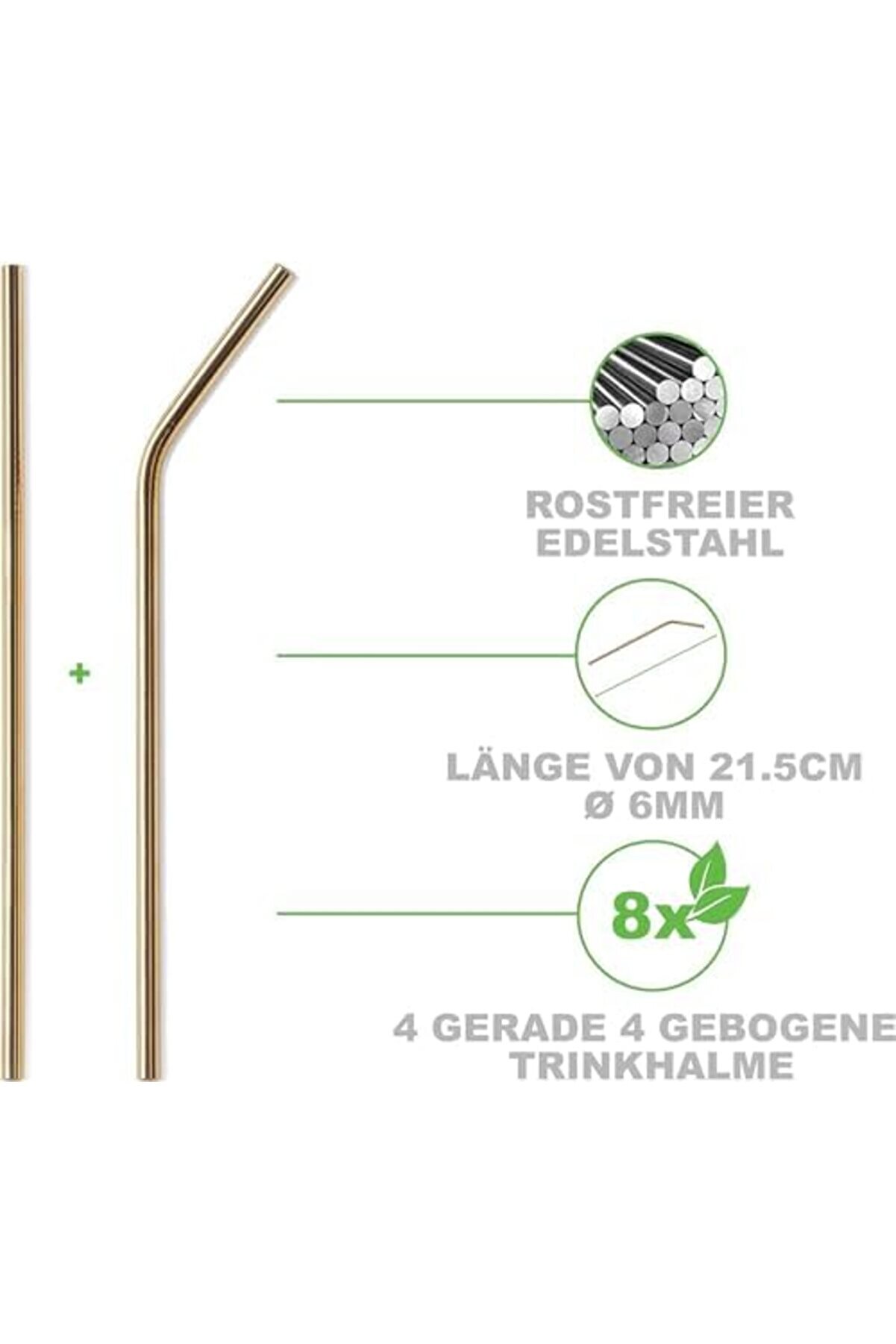 6 Lı Paslanmaz &Ccedil;eli̇k Pi̇pet + 3 Adet Temi̇zleme Fır&ccedil;ası 1014773