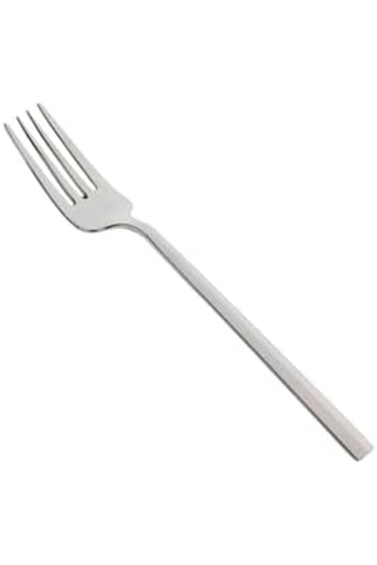 1900 Pri̇zma 18 Parça 6 Ki̇şi̇li̇k Yemek Çatal Kaşık Bıçak Takımı 1014773