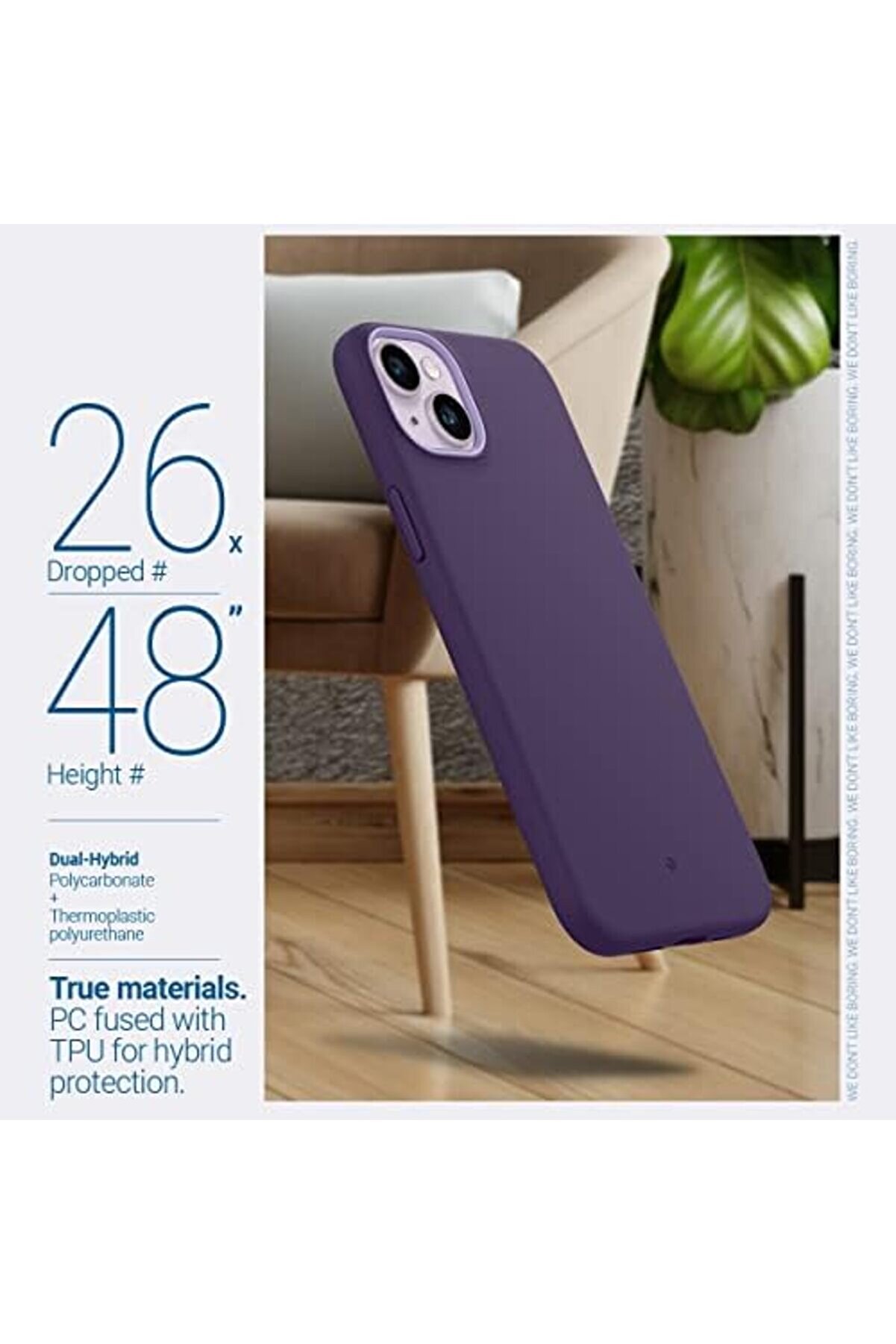 14 Kılıf Pop Mag Özelli̇kli̇ Grape Purple - Acs04