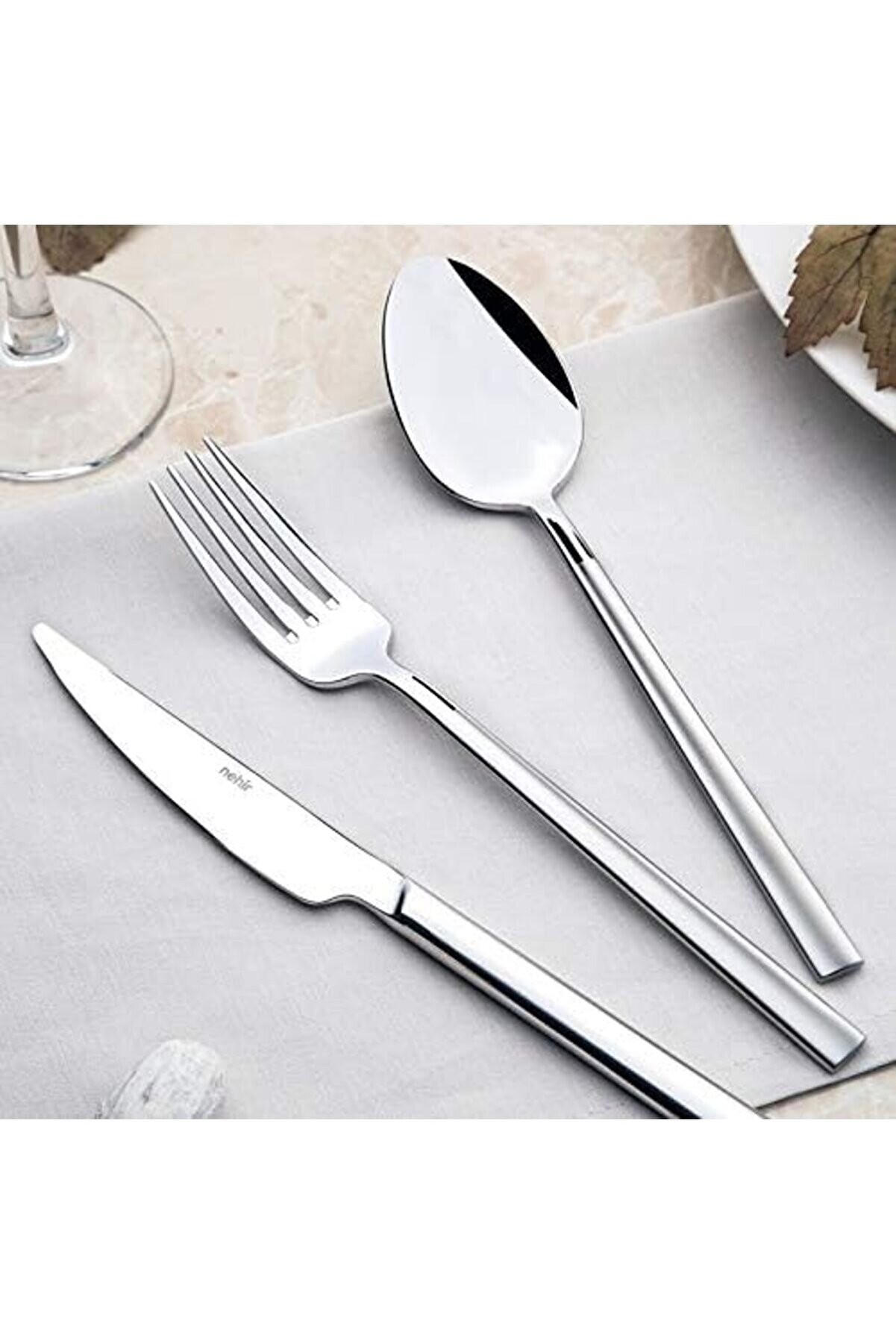 STOREMAX 12 Kişilik 72 Parça Kutulu Çatal Kaşık Bıçak Takımı 1014773