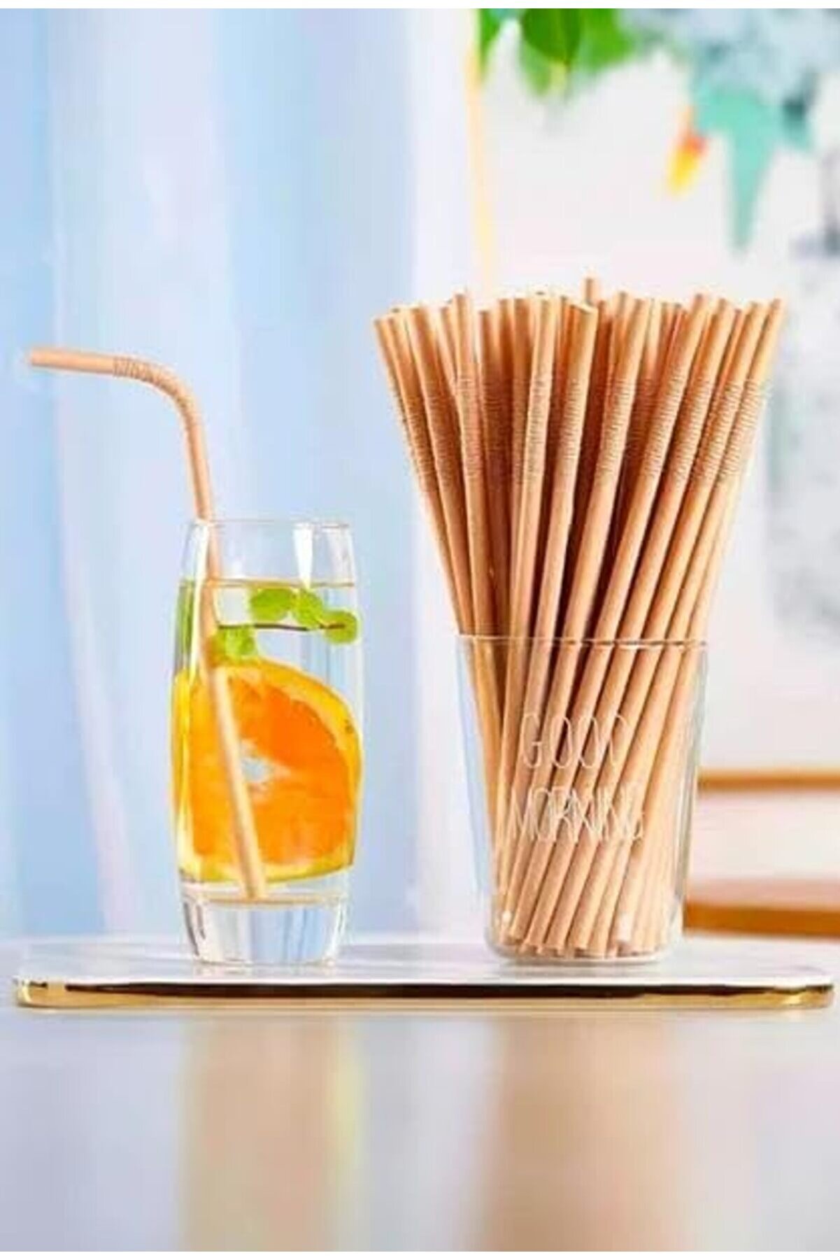 STOREMAX Kağıt Pipet 200 Adet 1014773