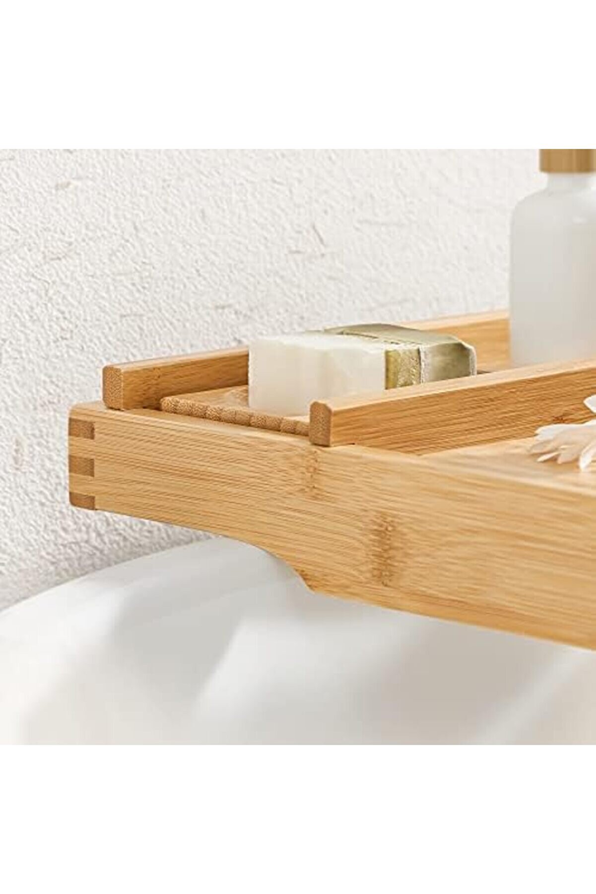 Küvet Rafı Bambu Ayarlanabi̇li̇r (75-109) X 4,5 X 23 Cm 1014773
