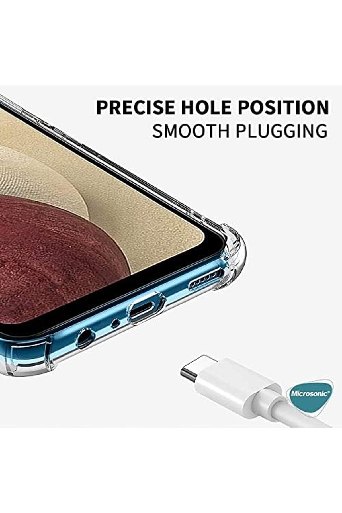 M12 İçi̇n Kılıf Absorbi̇ng Şeffaf [ M12 İle Uyumlu Kılıf - Şeffaf] 1014773