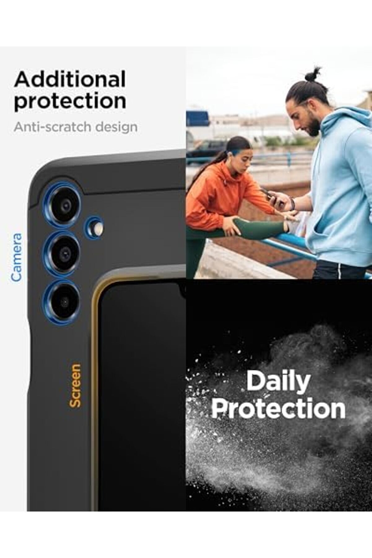 A16 Kılıf Tough Ki̇ckstand - Acs08