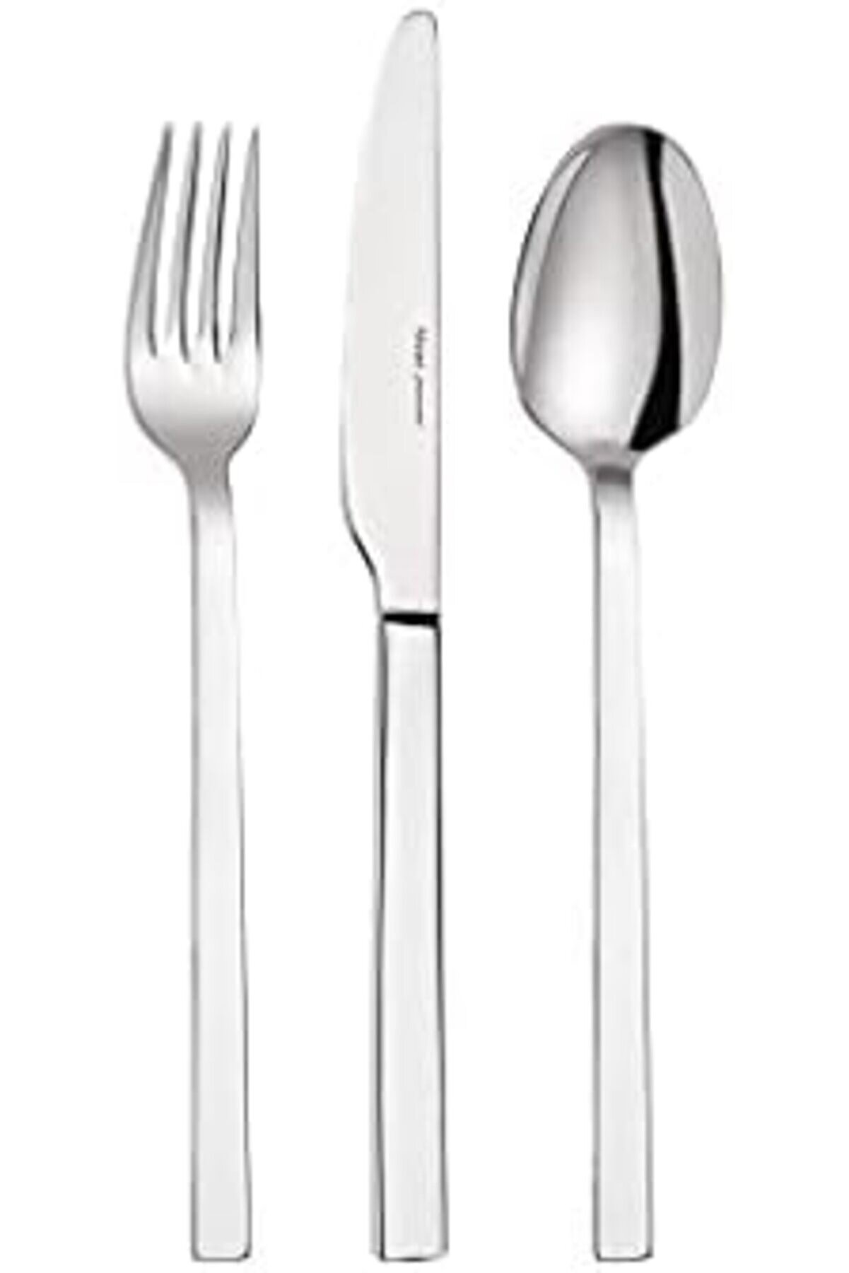 Belek 60 Parça 12 Ki̇şi̇li̇k Çatal Kaşık Bıçak Takımı 1014773