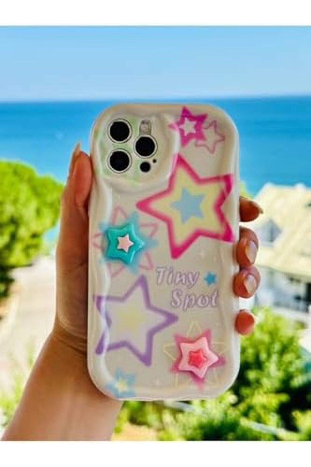 Aksesuar 12 Ve 12 Pro İle Uyumlu &Ouml;zel Tasarım 3D Oyuncak Tasarımlı Esnek Si̇li̇kon Kılıf 1014773