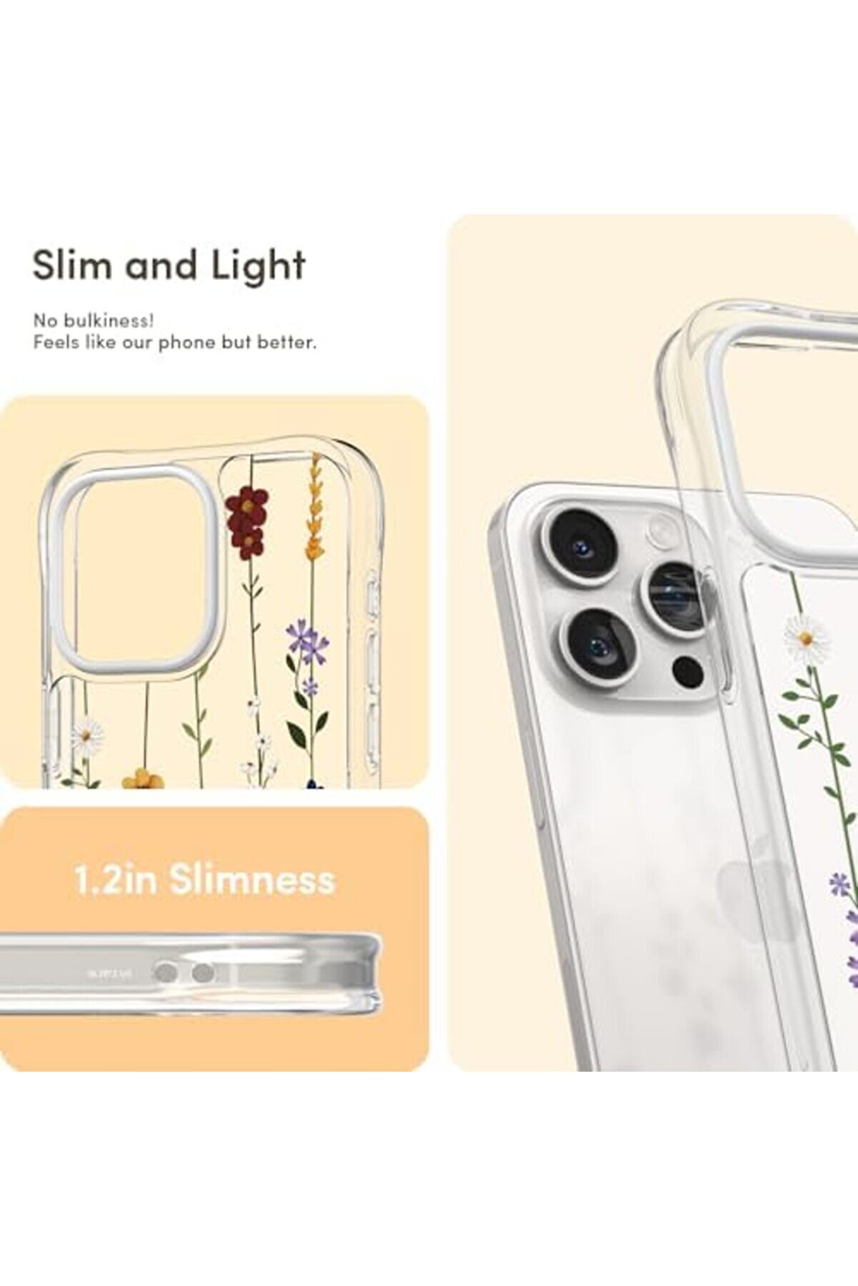 Ci̇el By 15 Pro Kılıf Ceci̇le - Acs06