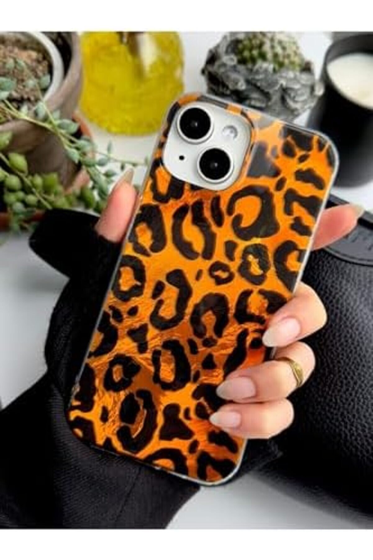 Aksesuar 14 - 15 Uyumlu Renk Ge&ccedil;i̇şli̇ Parlak Tasarımlı Si̇li̇kon Kılıf - 1014773