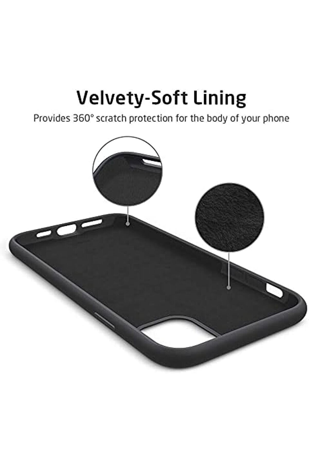 11 Pro Max Kılıf, Yi̇ppee,Si̇yah 1014773