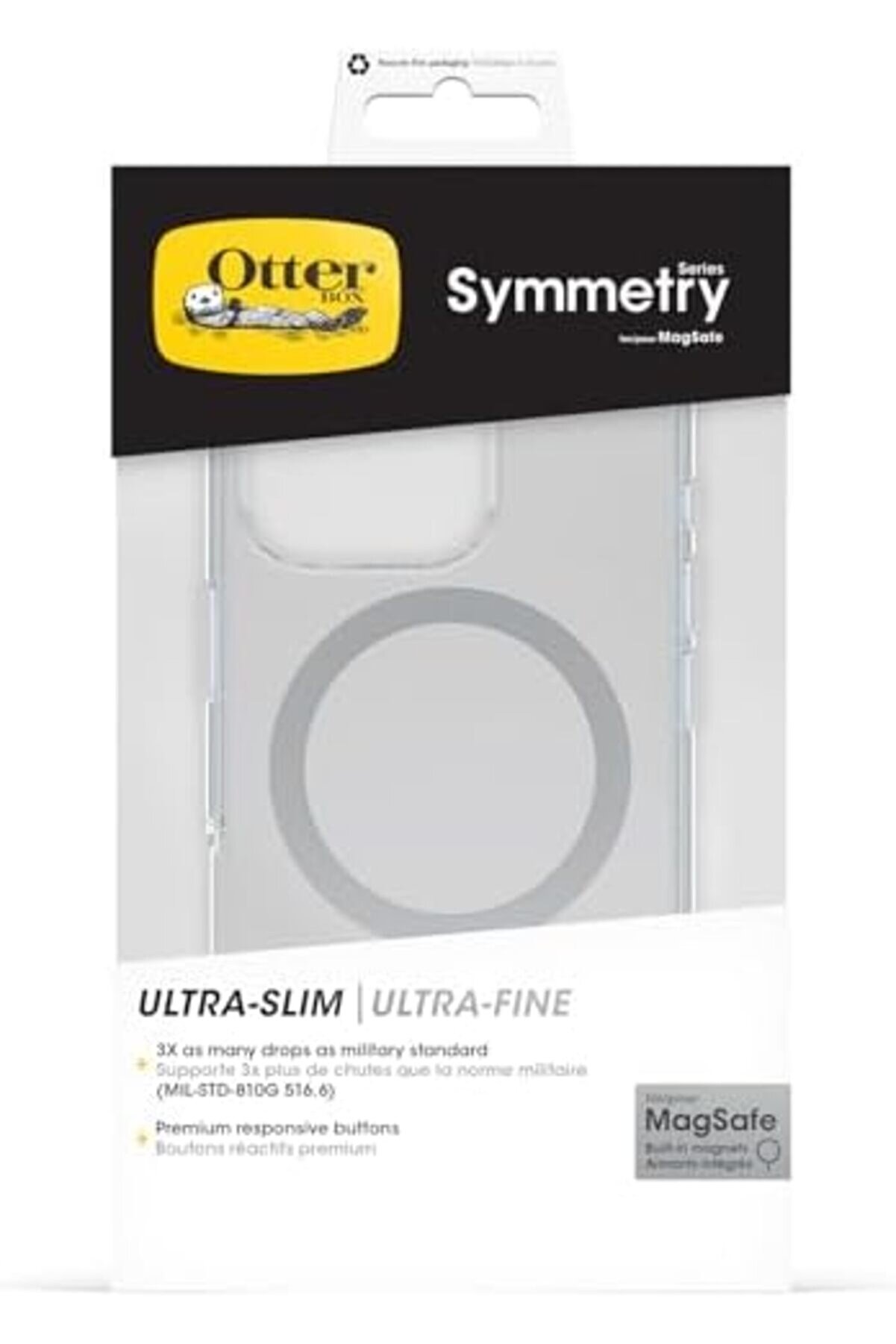 Symmetry Seri̇si̇ Şeffaf Şeffaf Kılıf 16 Pro Uyumlu Darbeye Ve Düşmeye Karşı Kılıf Stardust 1117798