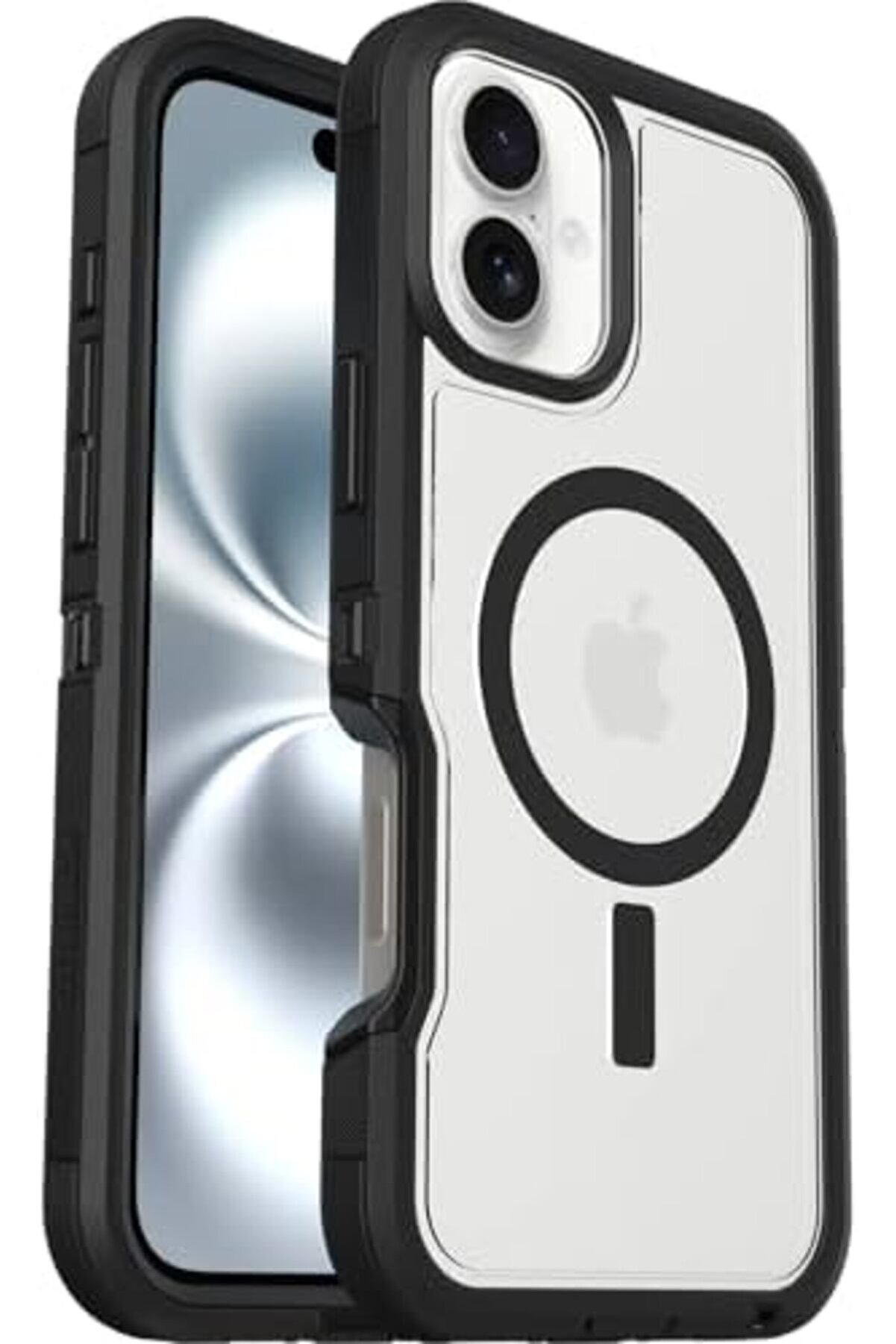 Seri̇es Xt 16 Uyumlu Kılıf, Darbeye Karşı Kılıf, Şeffaf/Si̇yah 1014773