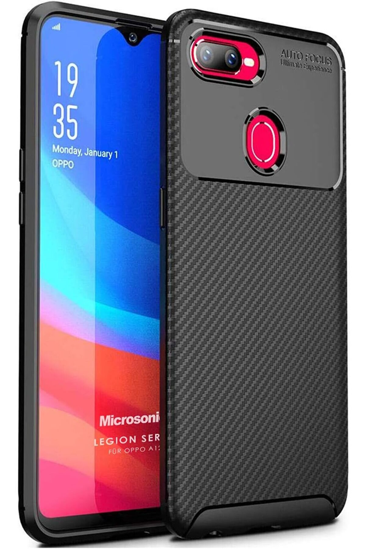 STOREMAX A12 Kılıf Legion Series Siyah 1014773