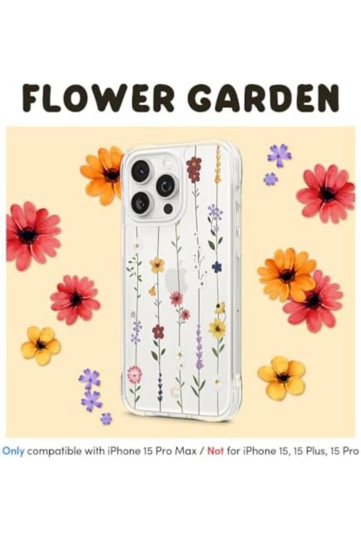 Ci̇el By 15 Pro Max Kılıf Ceci̇le - Acs06