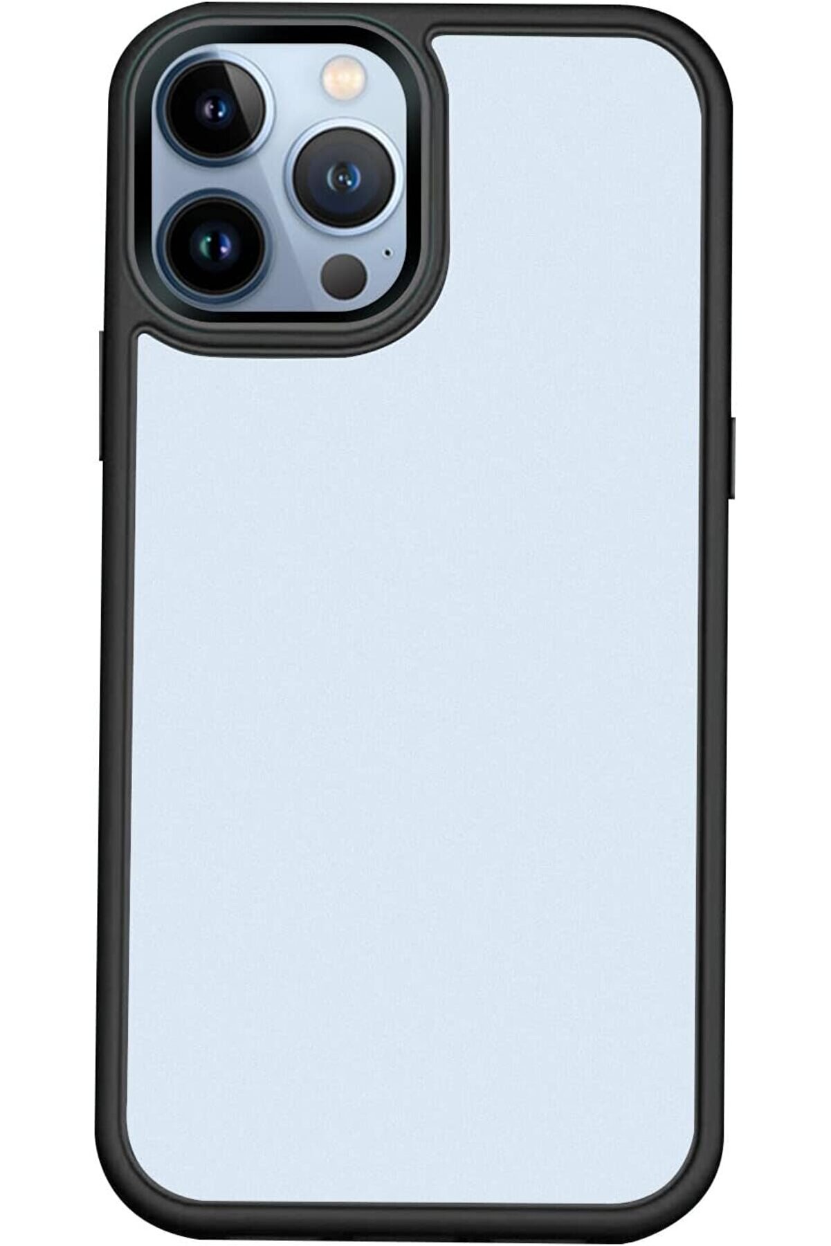 STOREMAX 12 | 12 Pro uyumlu HİBRİT TPU+PC Yarı Saydam ULTRASHOCK Kılıf (Siyah) 1014773