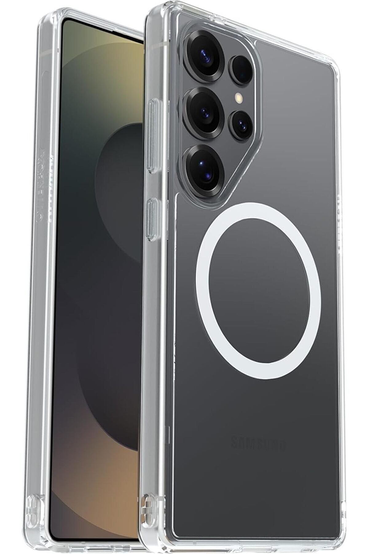 STOREMAX mrtshoppng S25 Ultra için Symmetry Serisi Şeffaf Kılıf, Darbeye Dayanıklı, Düşmeye Dayanıklı, Kılıf,