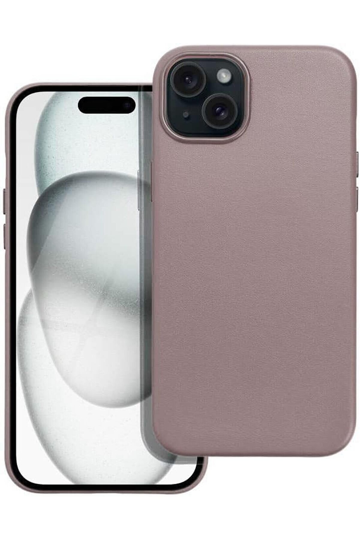 STOREMAX Mag-Safe Uyumlu Deri Kılıf Kamera Korumalı Darbeye Karşı Dayanıklı (Gri, 13) 1014773