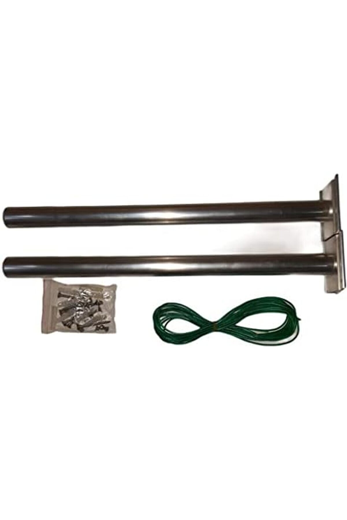 Duvar Monteli̇ Çamaşır Askısı Parlak 1014773