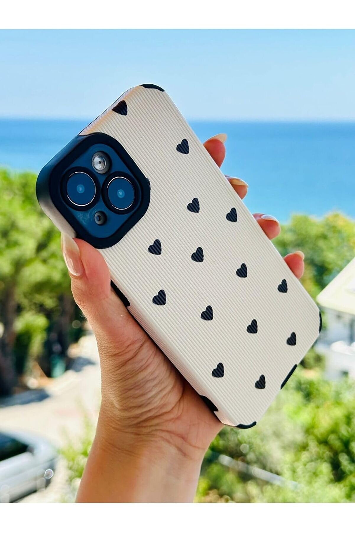 STOREMAX Aksesuar 13-14 ile Uyumlu Kaplama Tasarımlı Esnek Silikon Kılıf 1014773