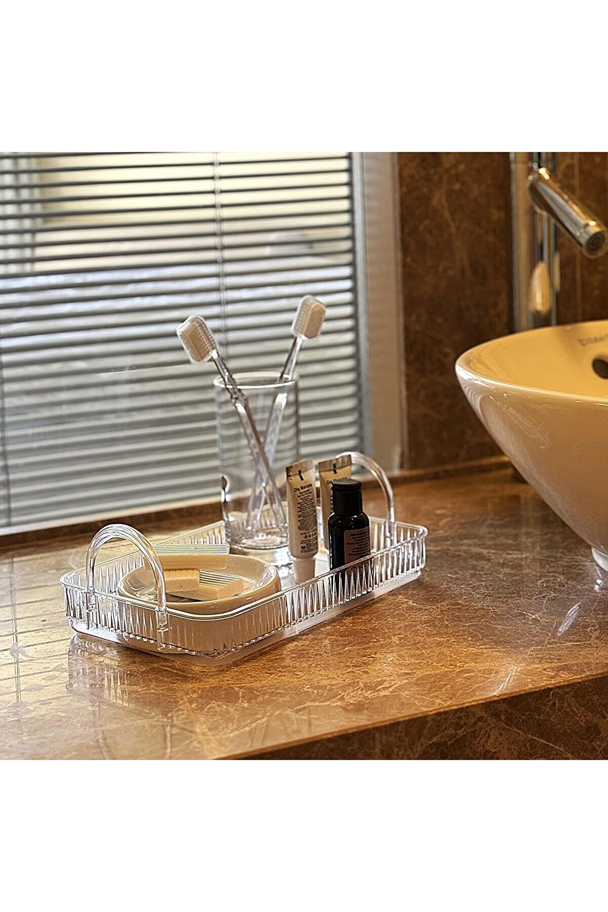 STOREMAX Düzenleyici Organizer Rafı (Şeffaf) 1014773