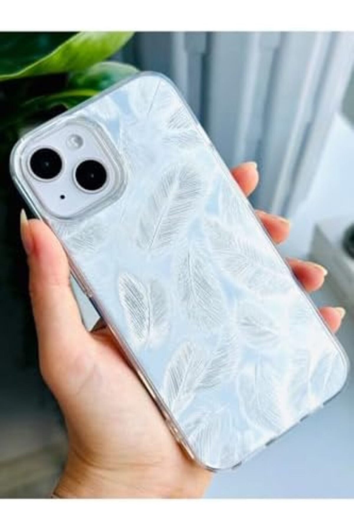 Aksesuar 13-14 - 15 İle Uyumlu T&uuml;y Renk Ge&ccedil;i̇şli̇ Parlak Tasarımlı Si̇li̇kon Kılıf 1014773