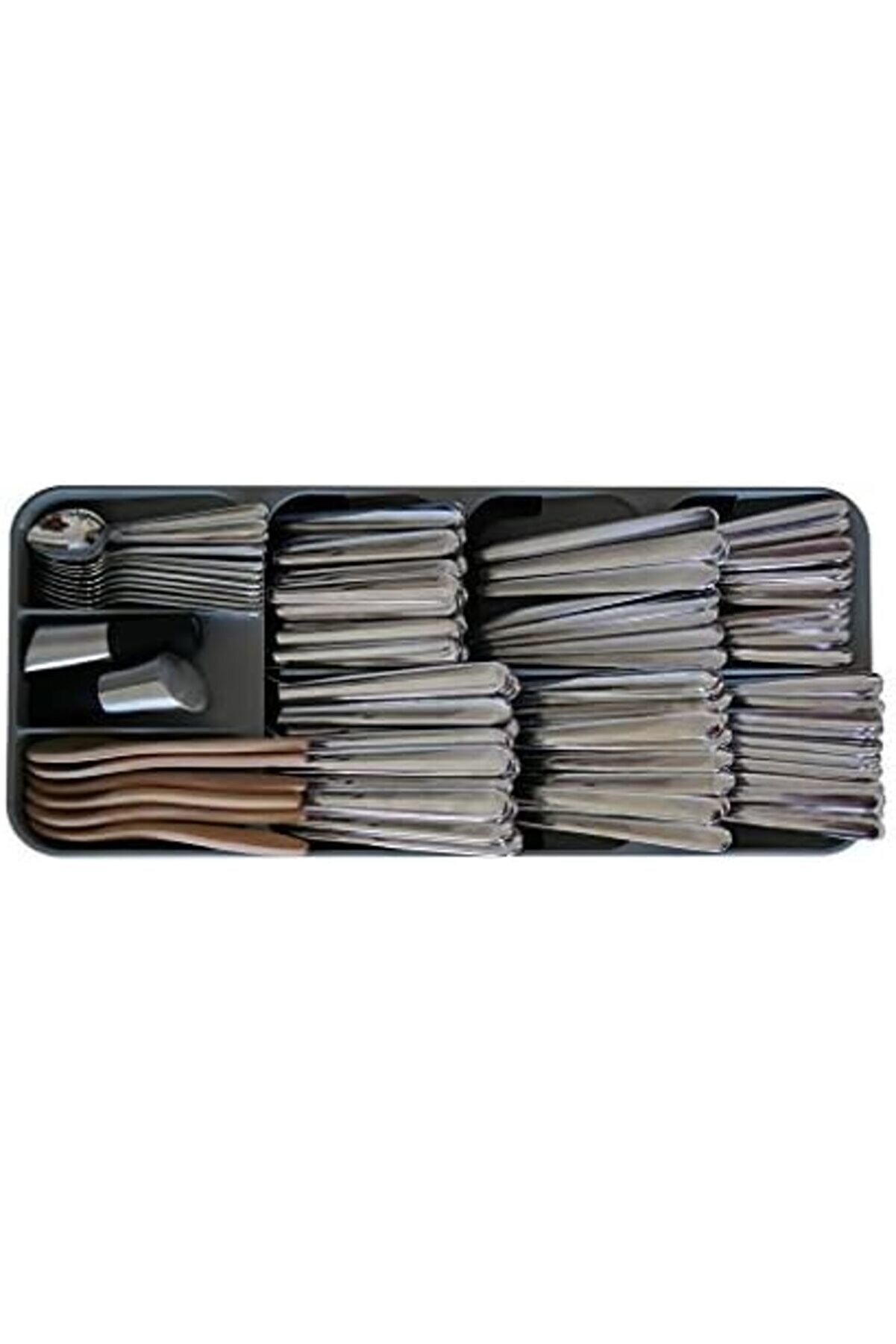 50804 9 B&ouml;lmeli̇ &Ccedil;ekmece Kaşıklık, Gri̇ 1014773