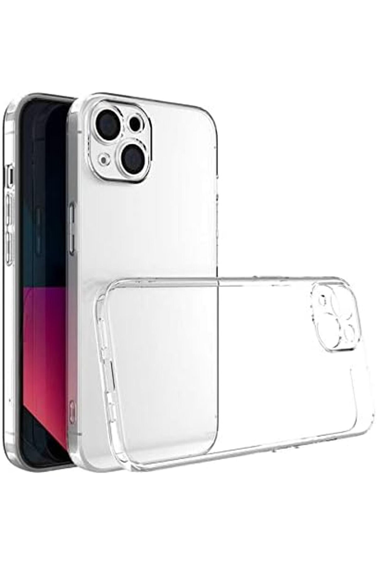 STOREMAX 14 Kılıf Şeffaf Kamera Korumalı Silikon 1014773