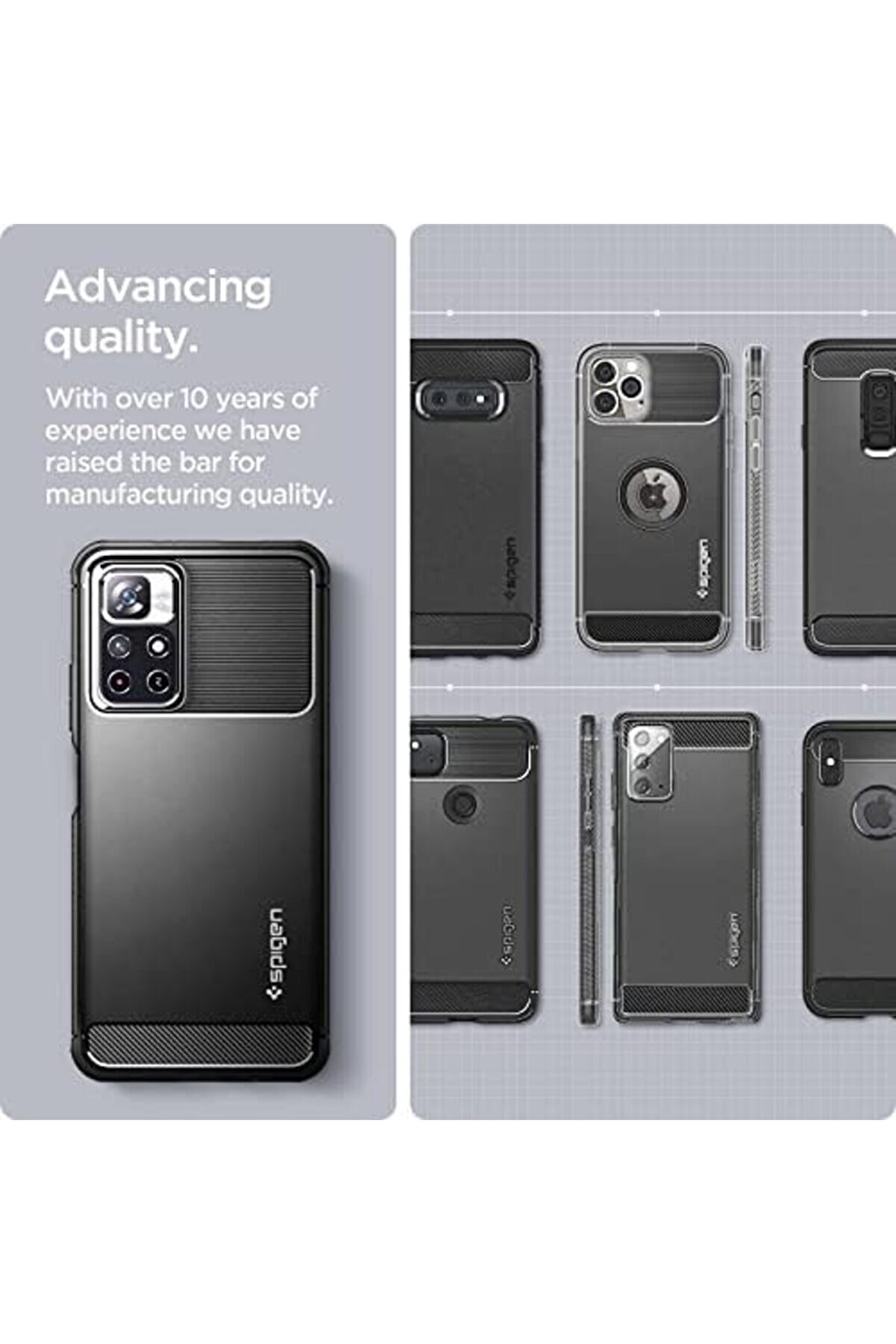 11T 5G Kılıf Rugged - Acs04