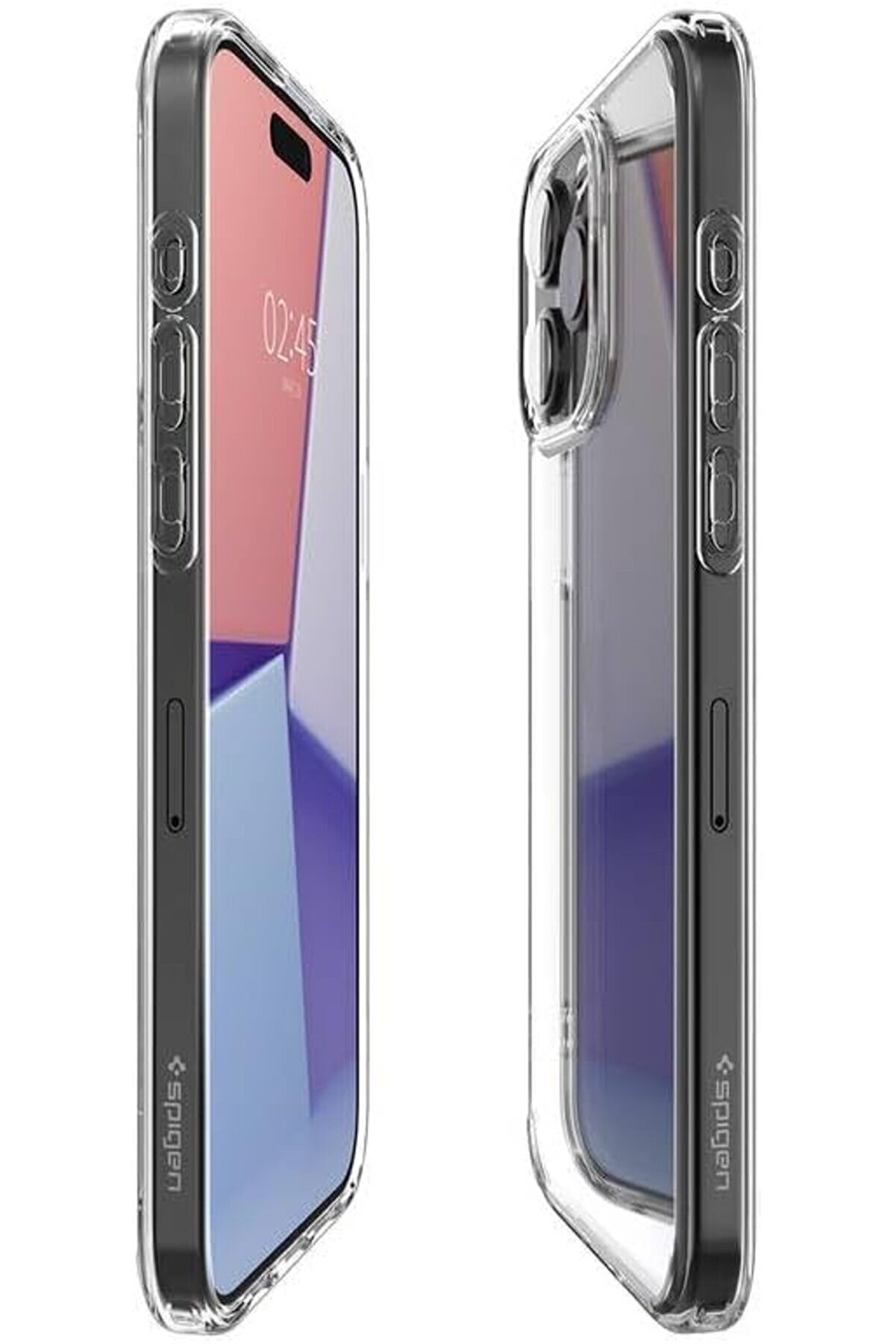 15 Pro Max Kılıf Crystal Crystal Clear - Acs06