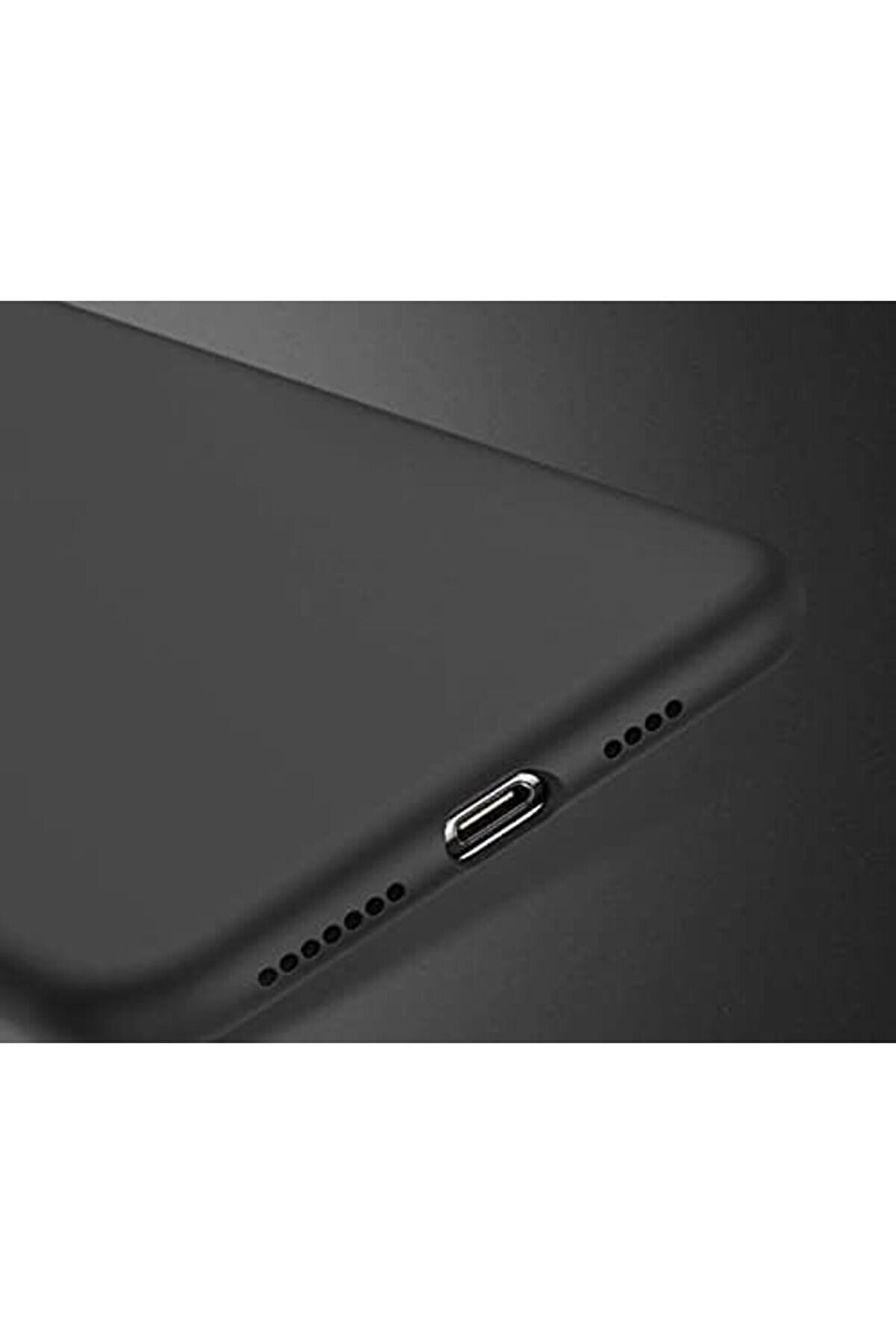 14 Kılıf 6.7’ Içi̇ Kadi̇fe Lansman Si̇li̇kon Kılıf Şok Emi̇ci̇ Full Kasa Koruma Sağlayan Kılıf Si̇yah Renk
