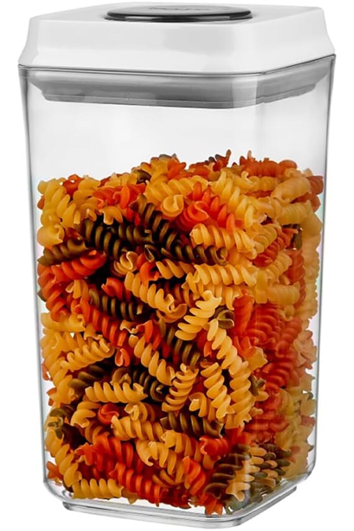 STOREMAX Basmalı Kare Erzak Saklama Kabı (1,25 Lt.) Ölçüler:106X106X192Mm 1014773