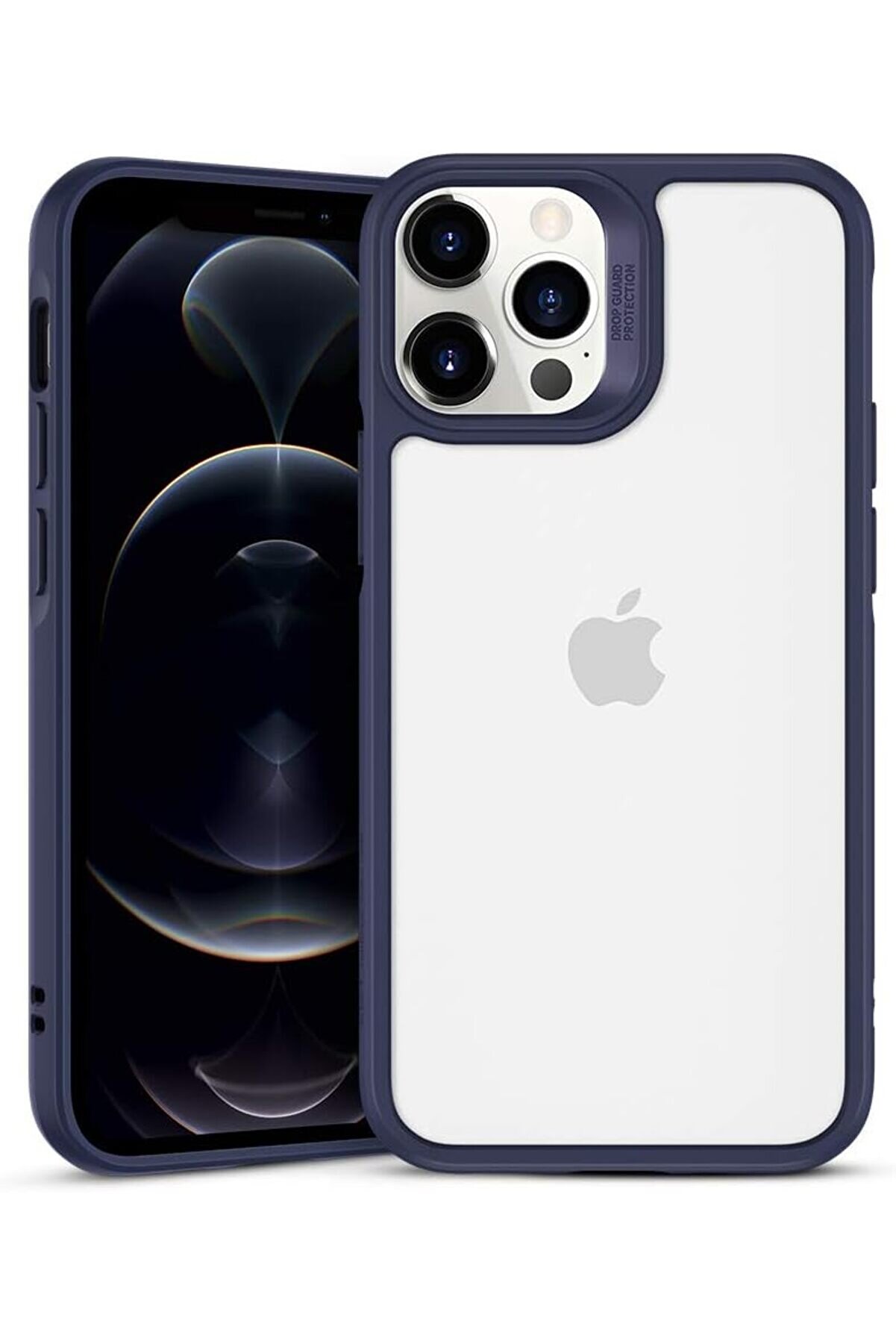 STOREMAX 12 Pro Kılıf,Ice Shield Mavi 1014773