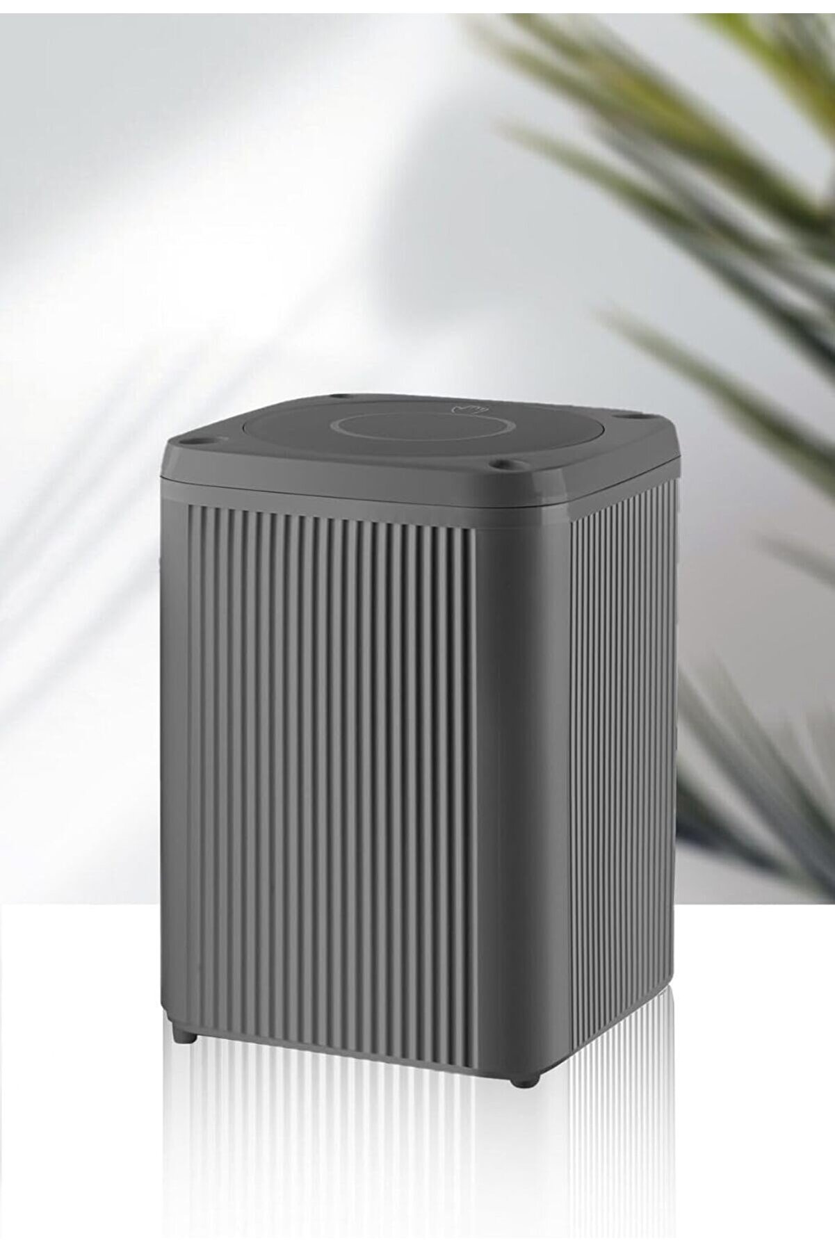 STOREMAX svngsphereshop Haus Banyo Mutfak Çöp Kovası 7 Litre Gri 3470 svngsphereshop 917250