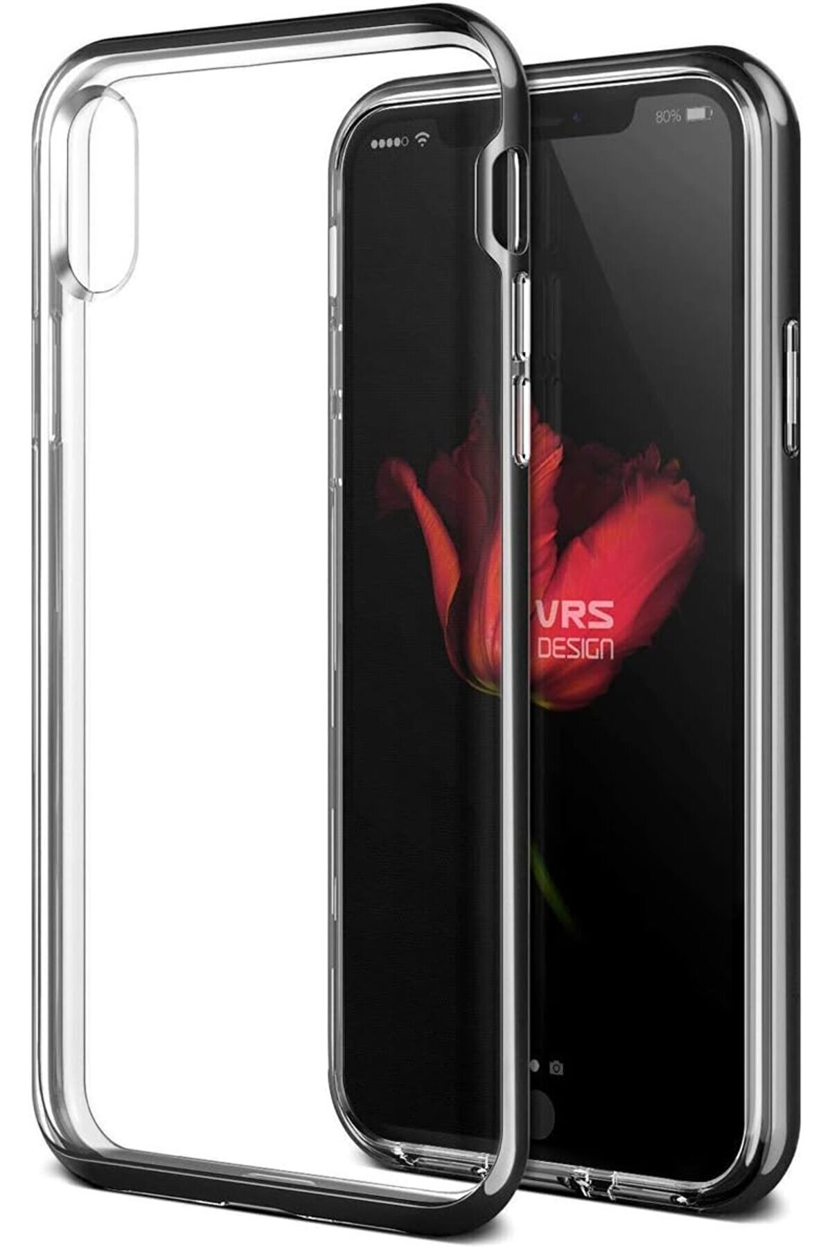 STOREMAX Vrs88870 X Crystal Bumper Kılıf Metal 1014773