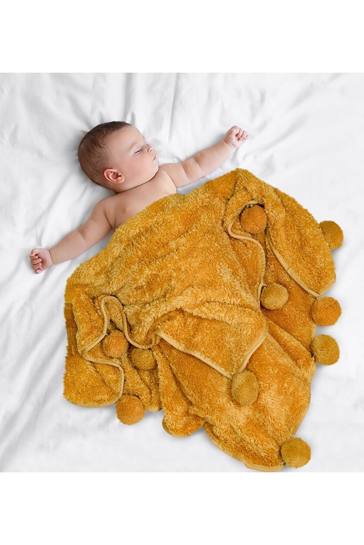 STOREMAX elizzashop Oyuncak Bebek Battaniyesi,Beşik Battaniyesi,Bebek Arabası Battaniyesi,Kundak Battaniyesi,