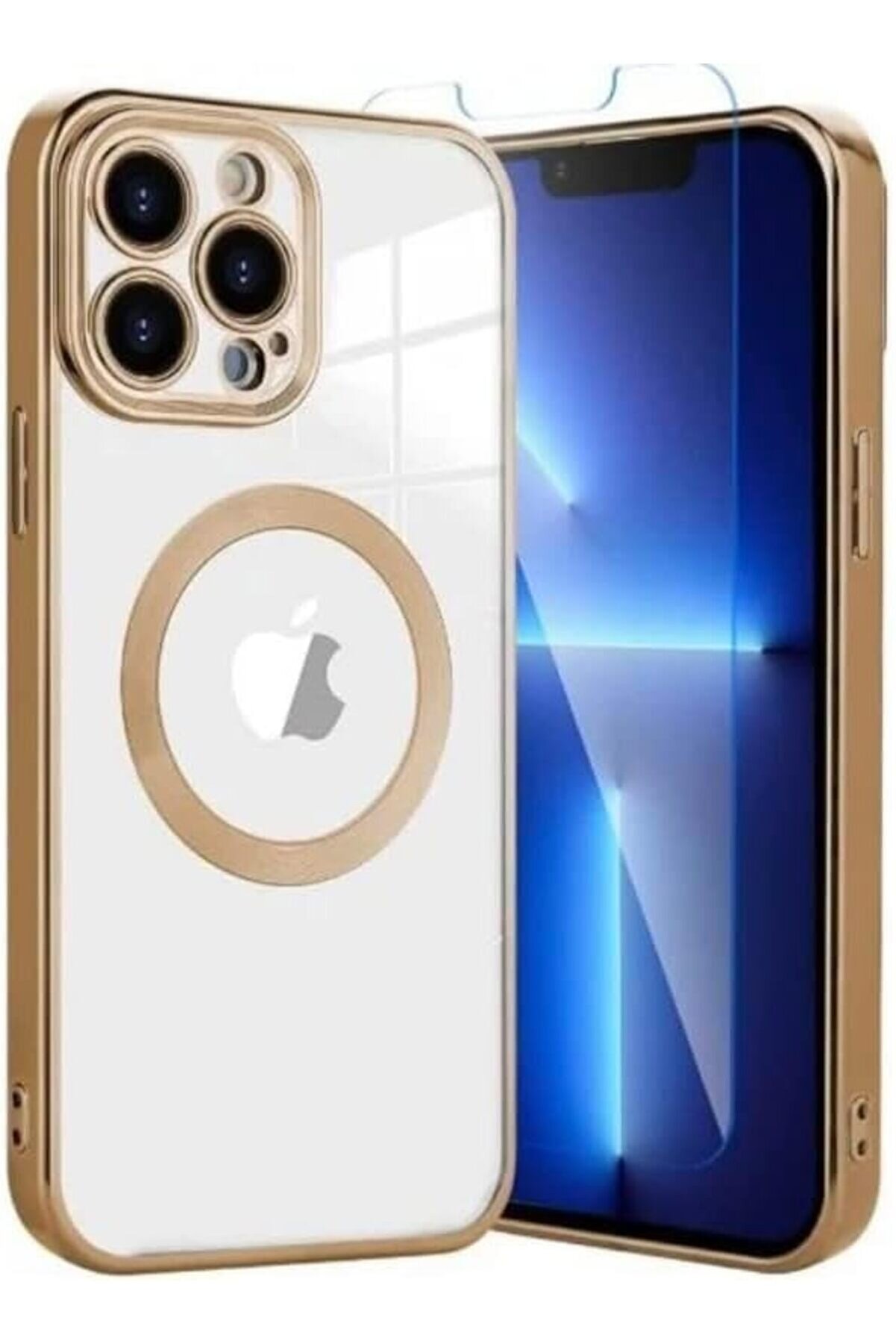 Aks 13 Pro Max Uyumlu Lens Korumalı Kılıf 1014773