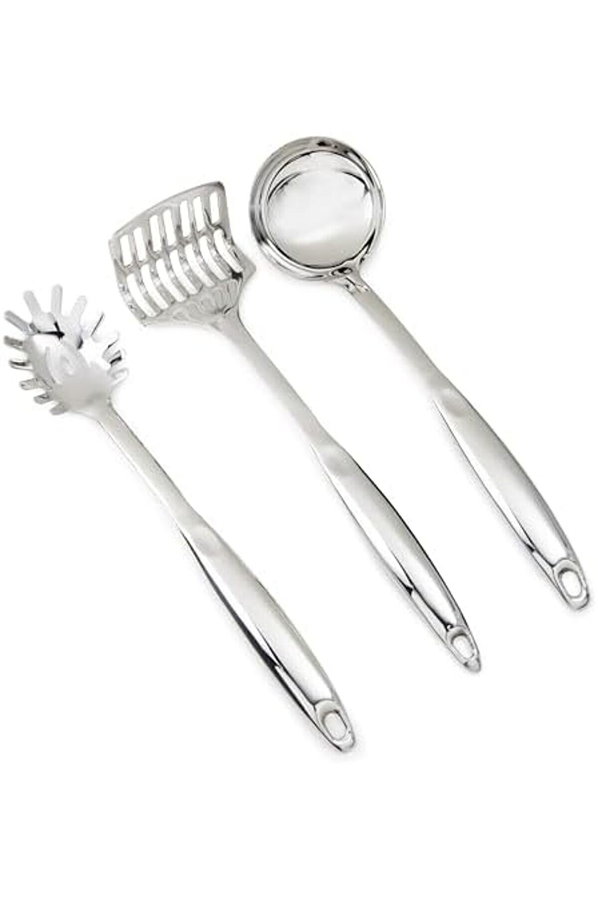 18/10 Paslanmaz Çeli̇k Kepçe 33 Cm 1014773