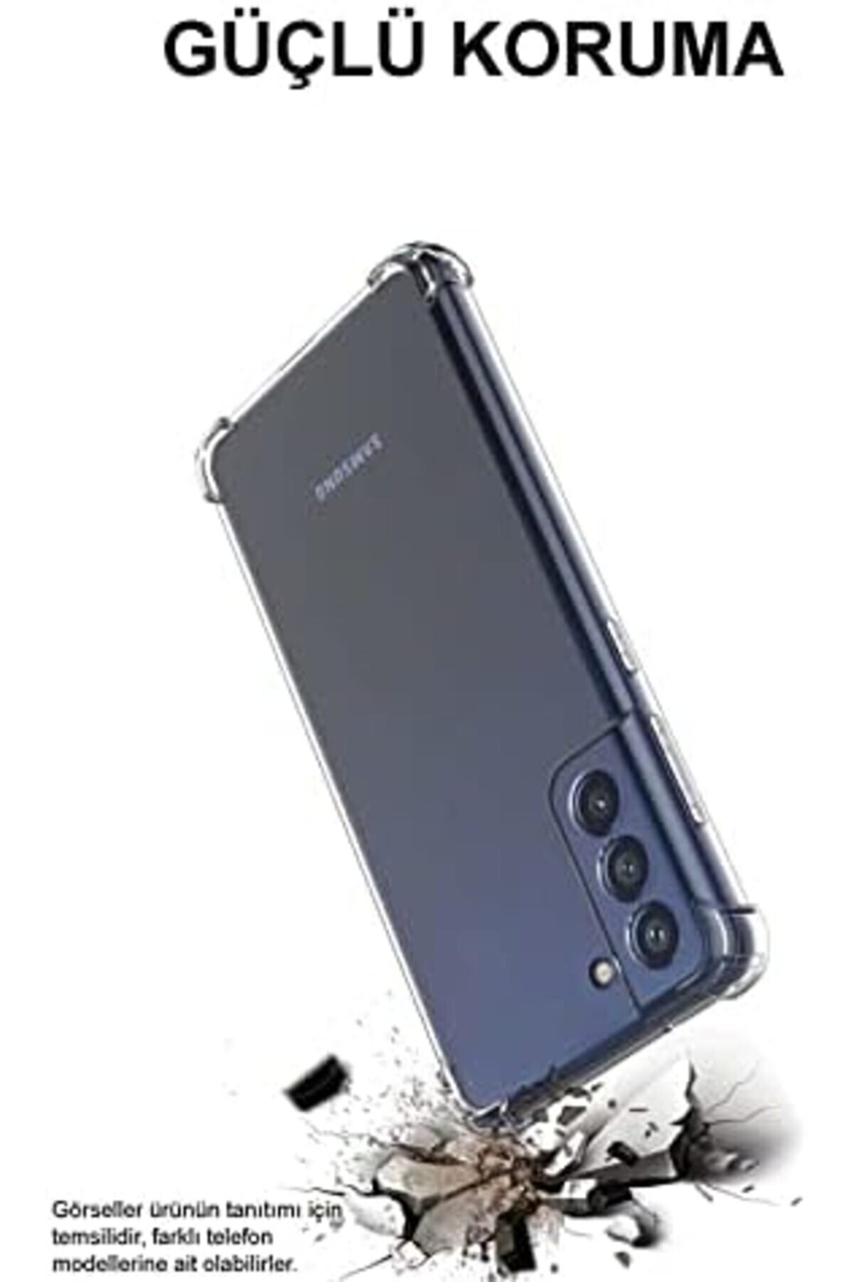 İleti̇şi̇m Mi̇ 11 Li̇te İle Uyumlu Kapak Köşe Korumalı Ai̇rbag Şeffaf Si̇li̇kon Kılıf 1014773