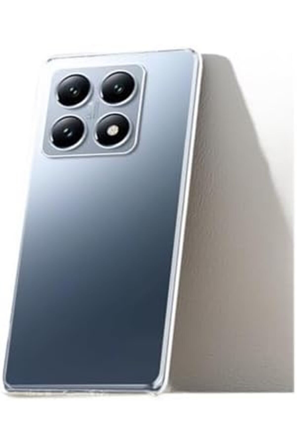 14T Pro Şeffaf Si̇li̇kon Telefon Kılıfı 1014773