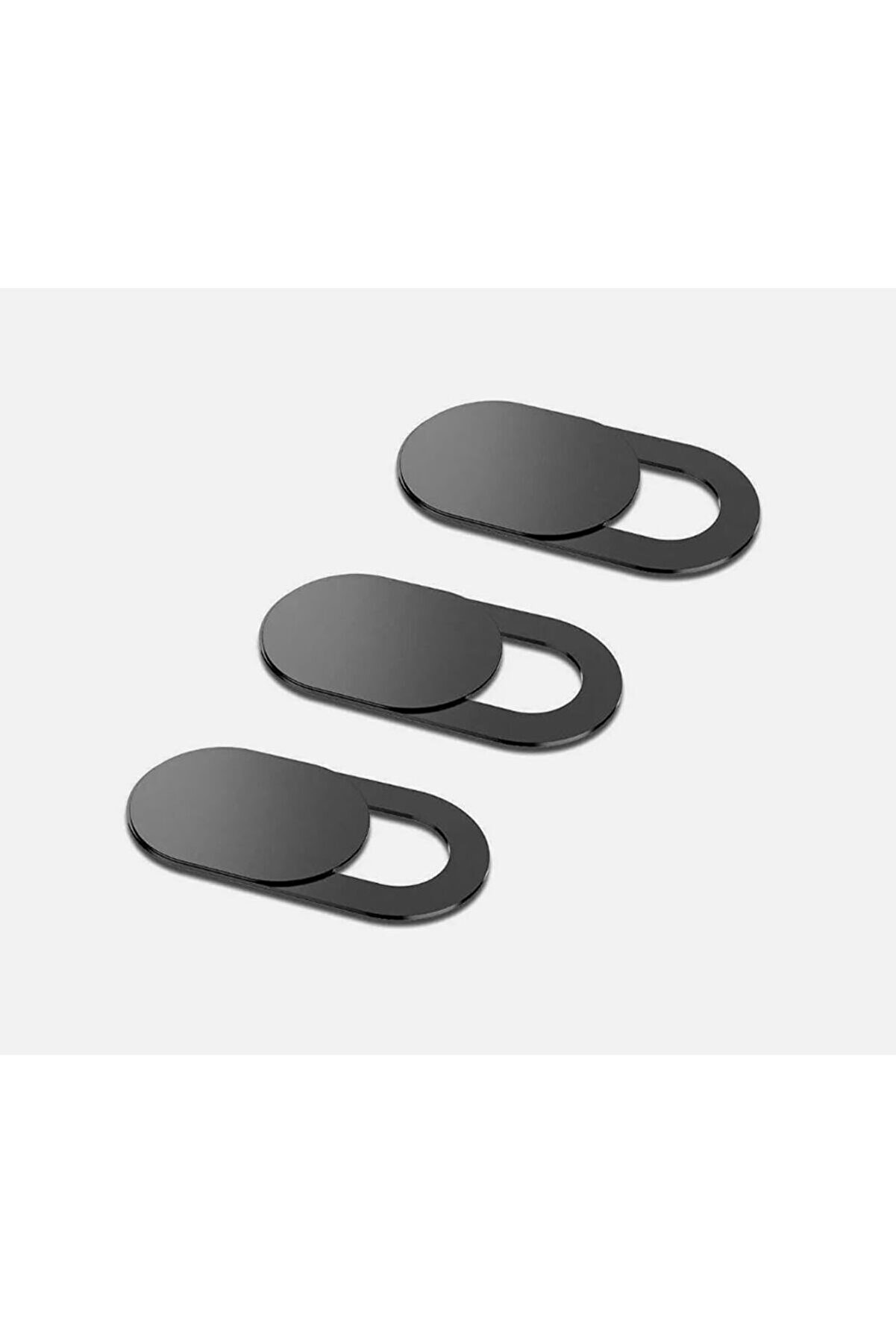 STOREMAX Web Kamerası Kapağı, Webcam Cover,, Laptop,, Telefon, Tablet İçin Kamera Kapatıcı, Gizleyici Siyah (