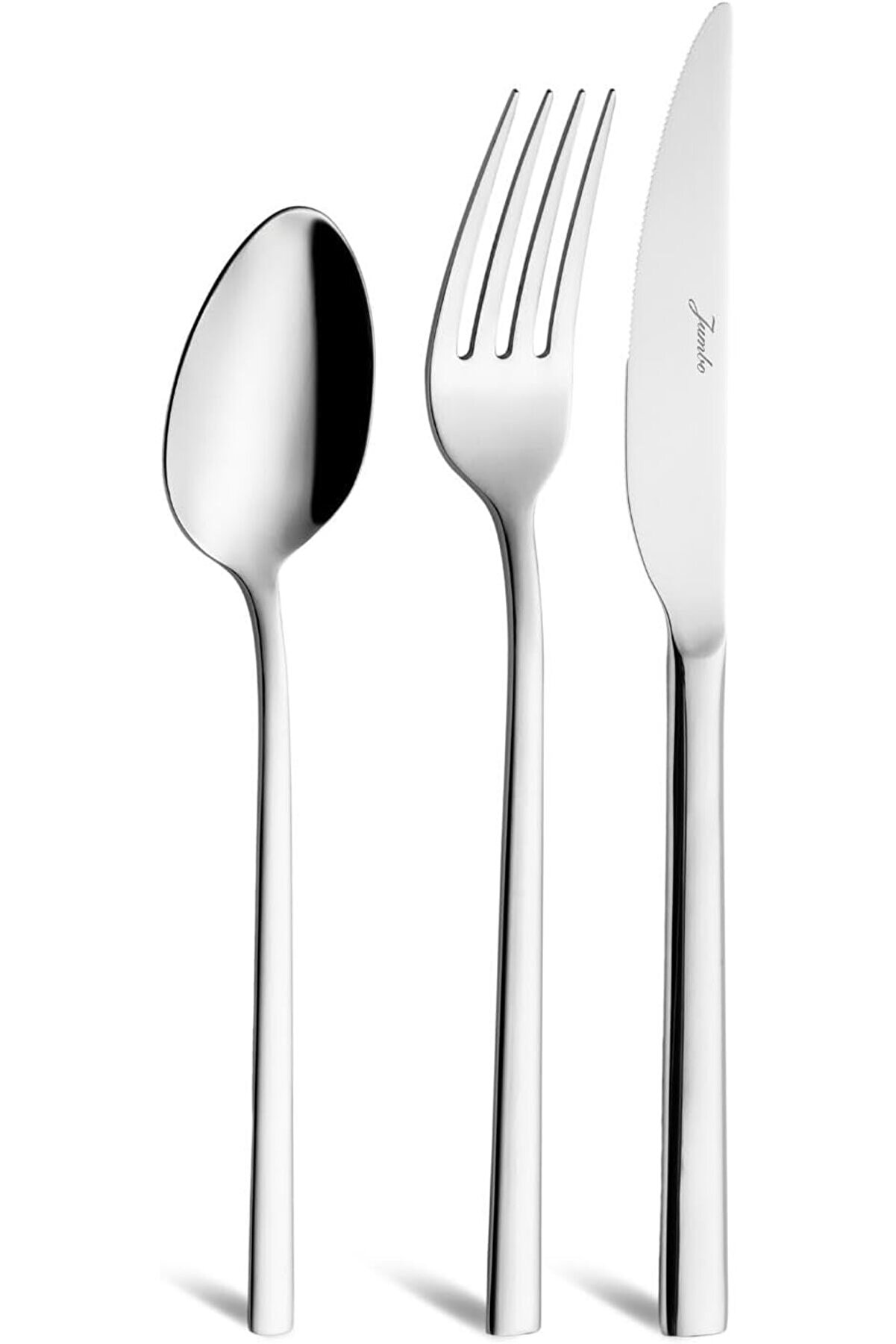 STOREMAX 2001 18 Parça 6 Kişilik Yemek Çatal Kaşık Bıçak Takımı Çelik 1014773