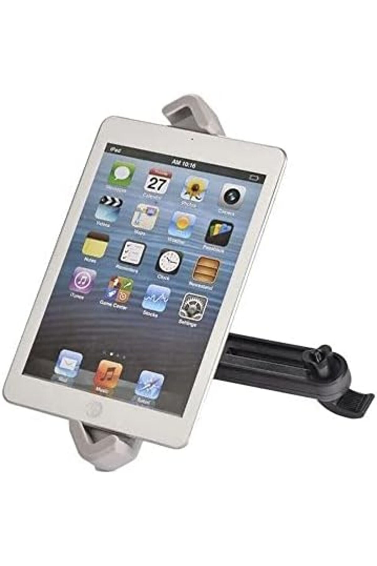 Mt00408 Araç İçi̇ Koltuk Başlığı Tablet Tutucu, Şeffaf 1014773