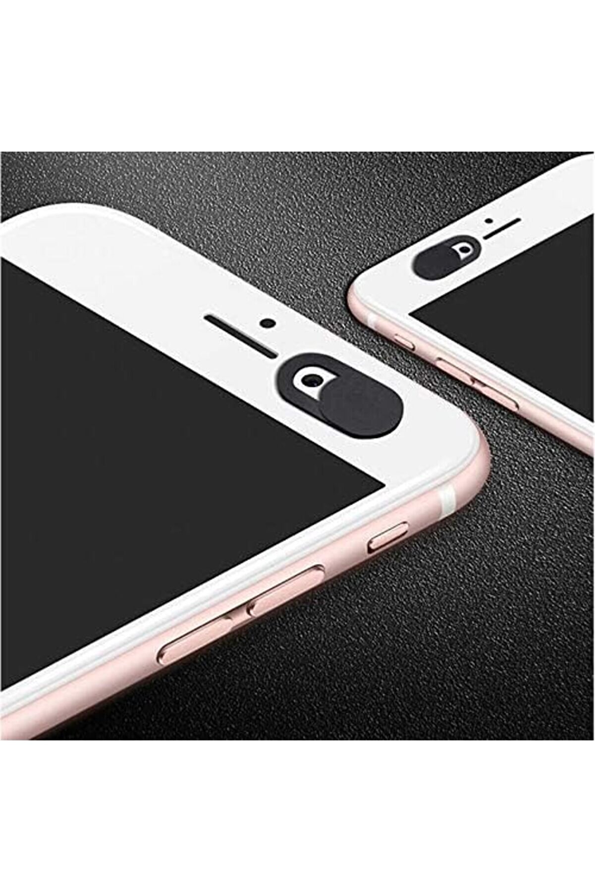 Web Kamerası Kapağı, Webcam Cover,, Laptop,, Telefon, Tablet İçi̇n Kamera Kapatıcı, Gi̇zleyi̇ci̇ Si̇yah (