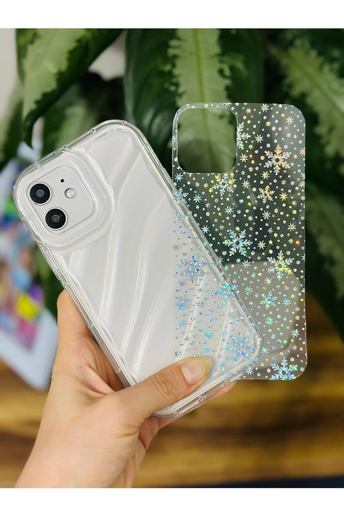 STOREMAX Aksesuar 12 ve 12 Pro ile Uyumlu 3d Desenli Silikon Kılıf 1014773